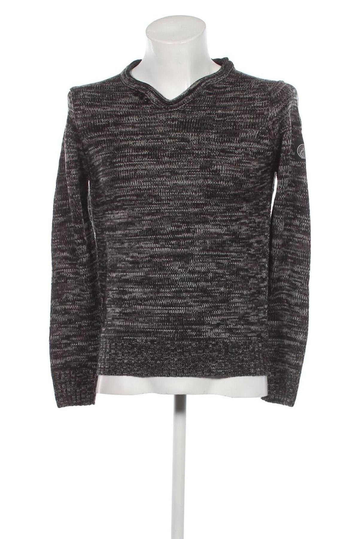 Мъжки пуловер Hopenlife, Размер S, Цвят Сив, Цена 22,80 лв.