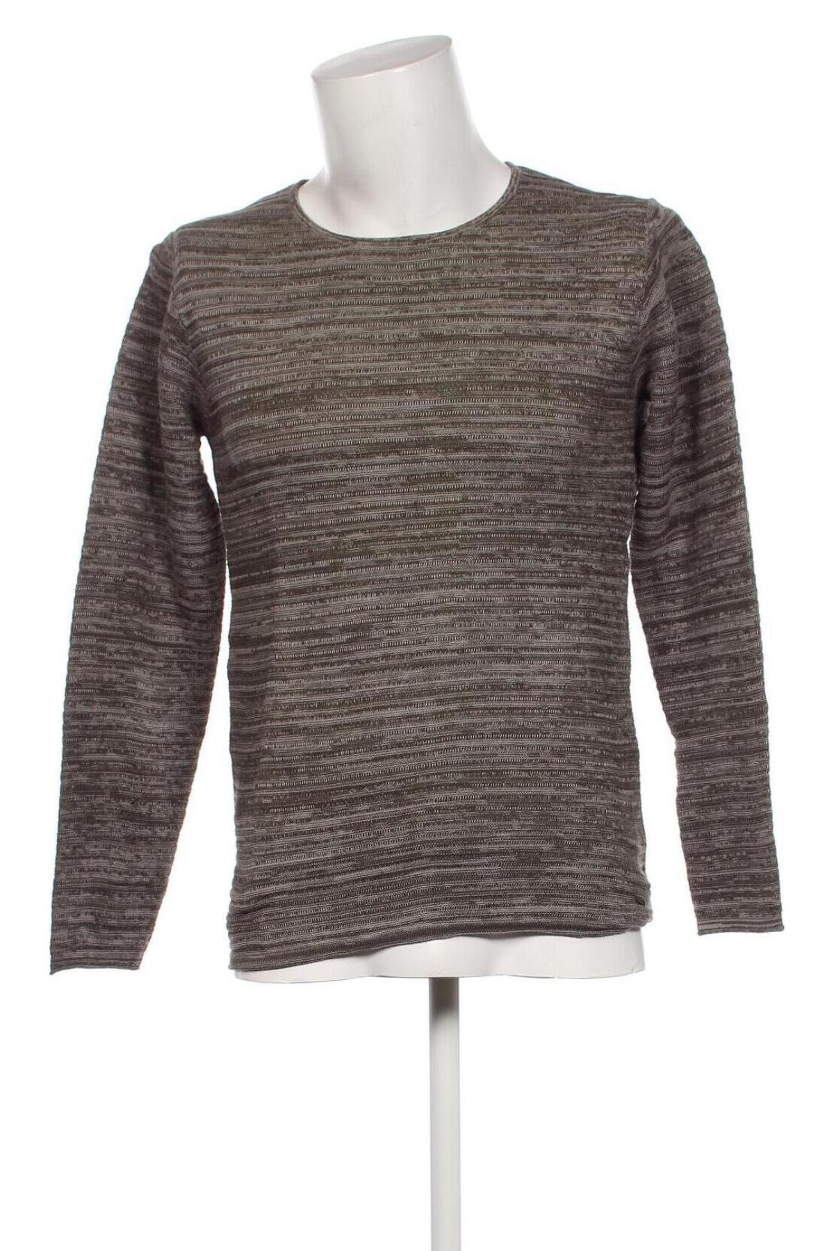 Ανδρικό πουλόβερ Indicode, Μέγεθος S, Χρώμα Γκρί, Τιμή 9,28 €