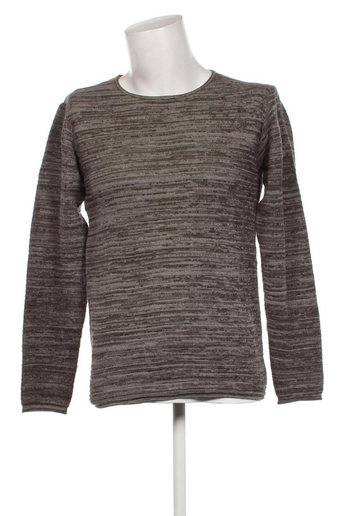 Ανδρικό πουλόβερ Indicode, Μέγεθος M, Χρώμα Γκρί, Τιμή 9,28 €