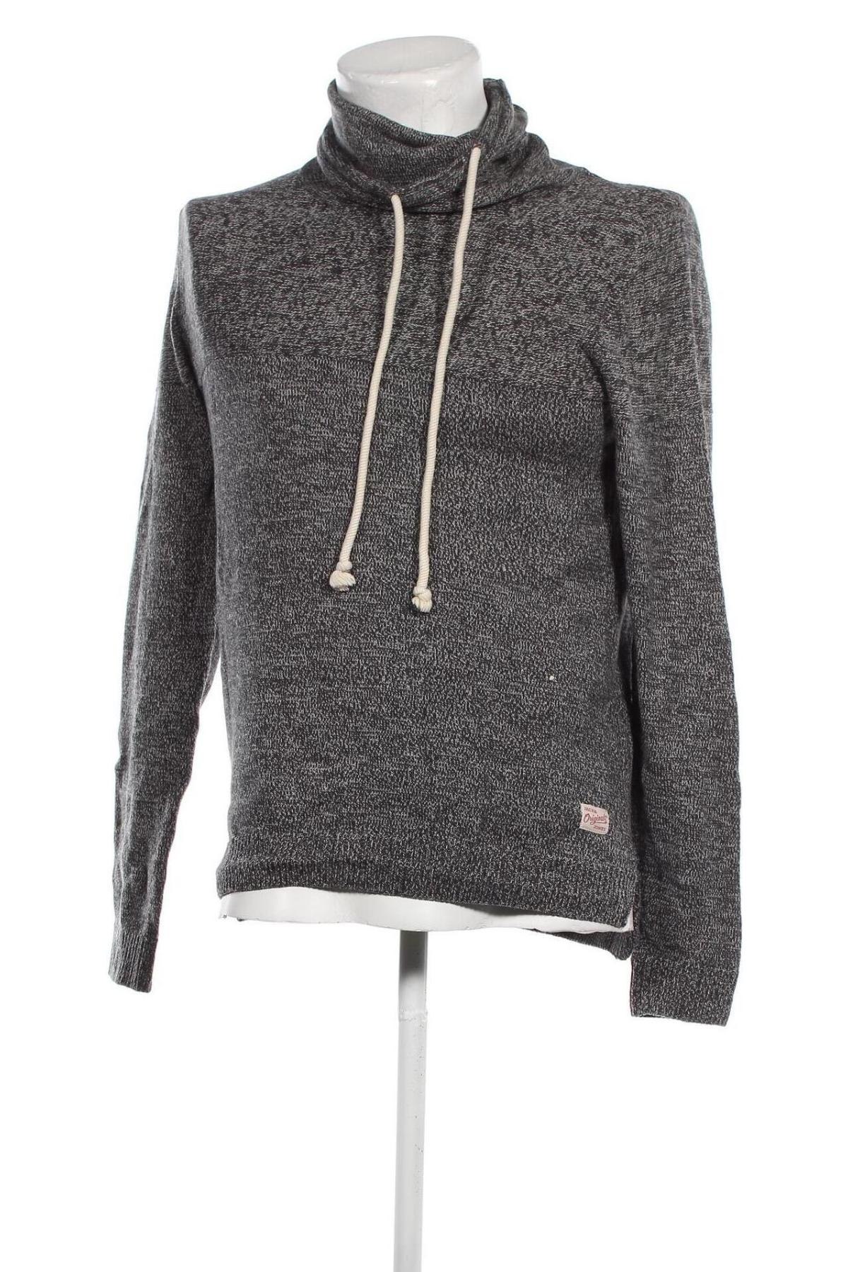 Ανδρικό πουλόβερ Jack & Jones, Μέγεθος S, Χρώμα Γκρί, Τιμή 6,68 €