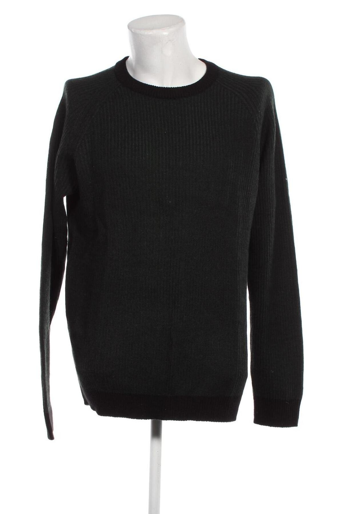 Ανδρικό πουλόβερ Jack & Jones, Μέγεθος XL, Χρώμα Πράσινο, Τιμή 15,77 €