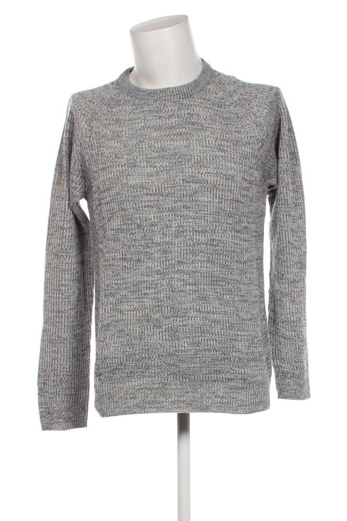 Ανδρικό πουλόβερ Jack & Jones, Μέγεθος L, Χρώμα Μπλέ, Τιμή 10,52 €