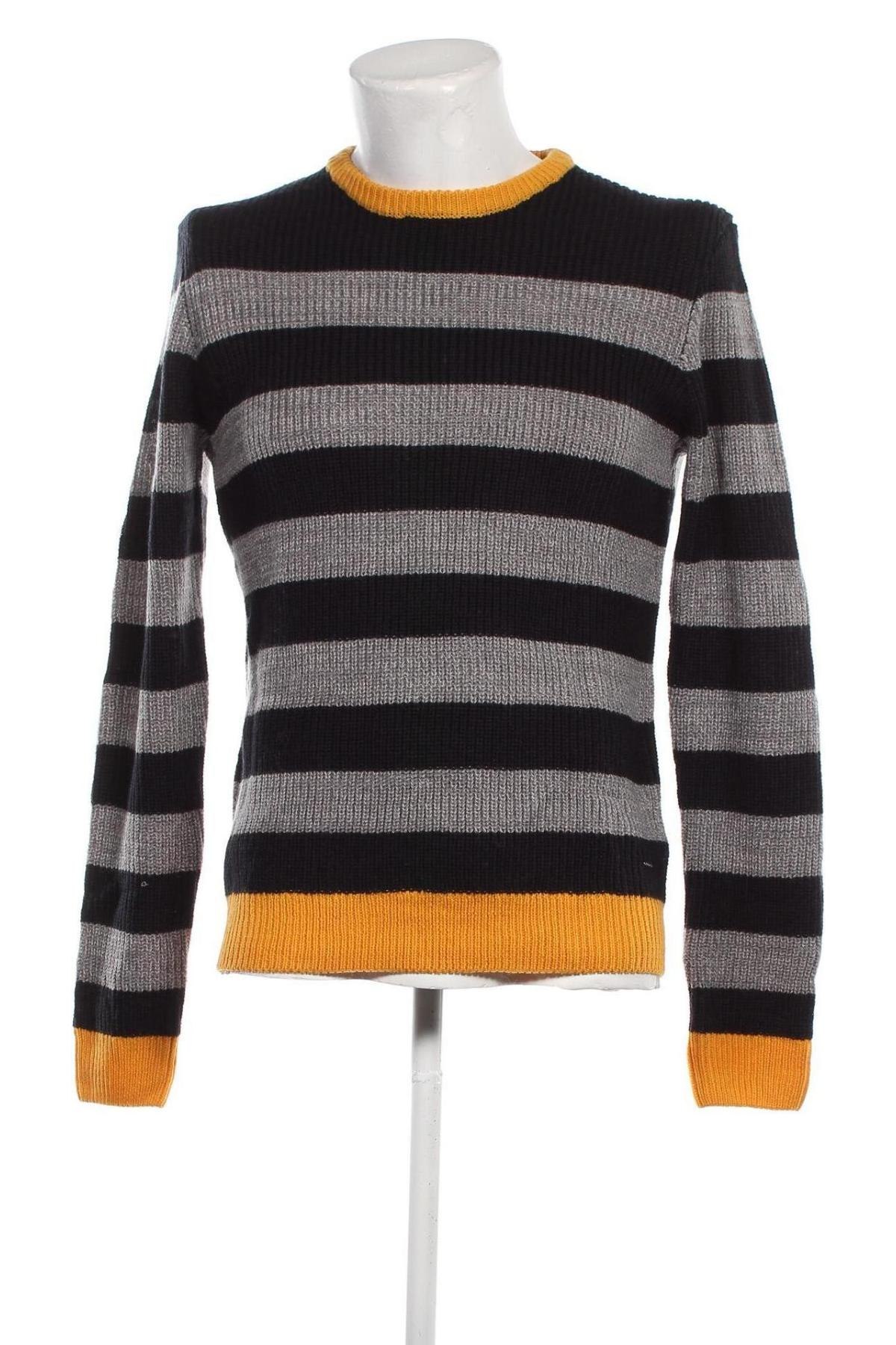 Мъжки пуловер Jbc, Размер S, Цвят Многоцветен, Цена 7,25 лв.