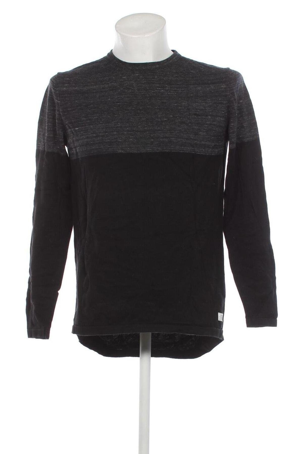 Herrenpullover Jbc, Größe M, Farbe Grau, Preis 7,29 €