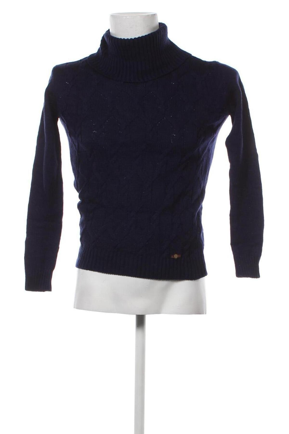 Herrenpullover Jimmy Sanders, Größe S, Farbe Blau, Preis 6,99 €