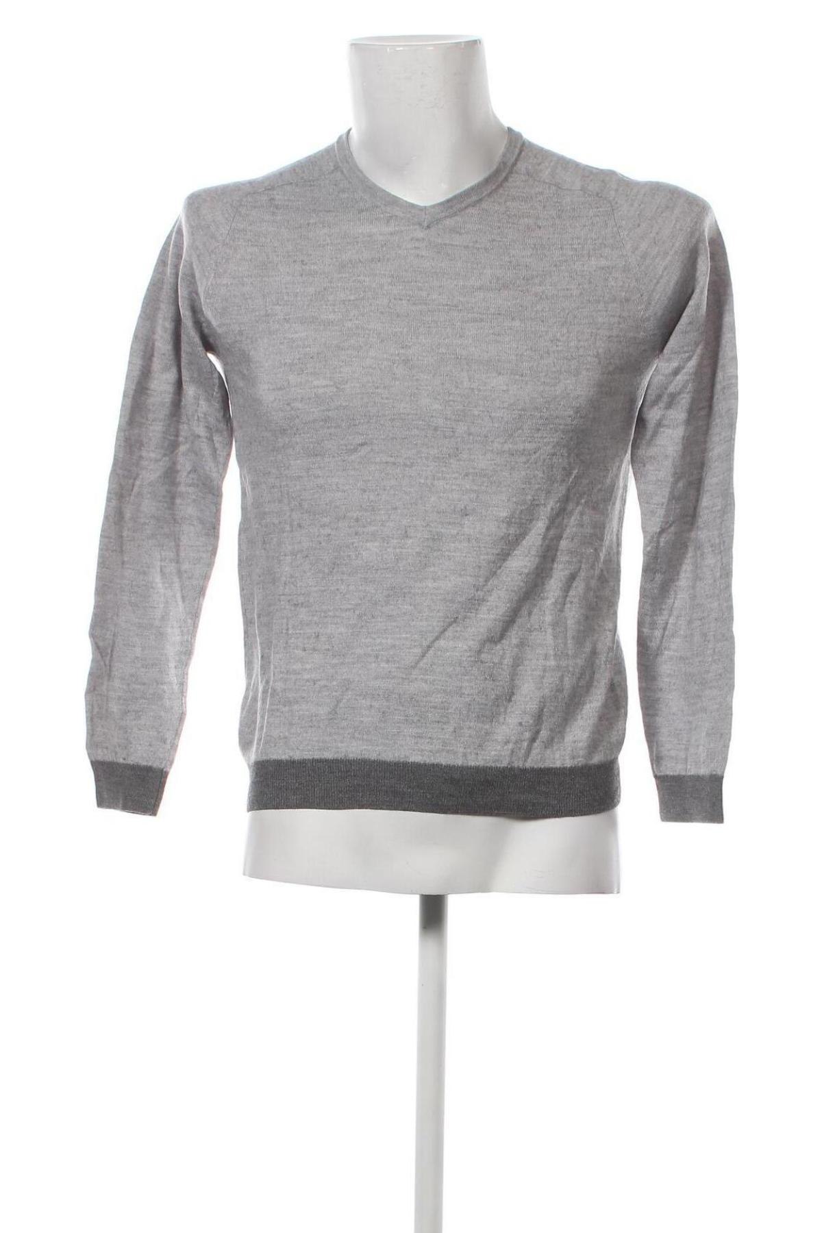 Ανδρικό πουλόβερ Jules, Μέγεθος M, Χρώμα Γκρί, Τιμή 17,94 €