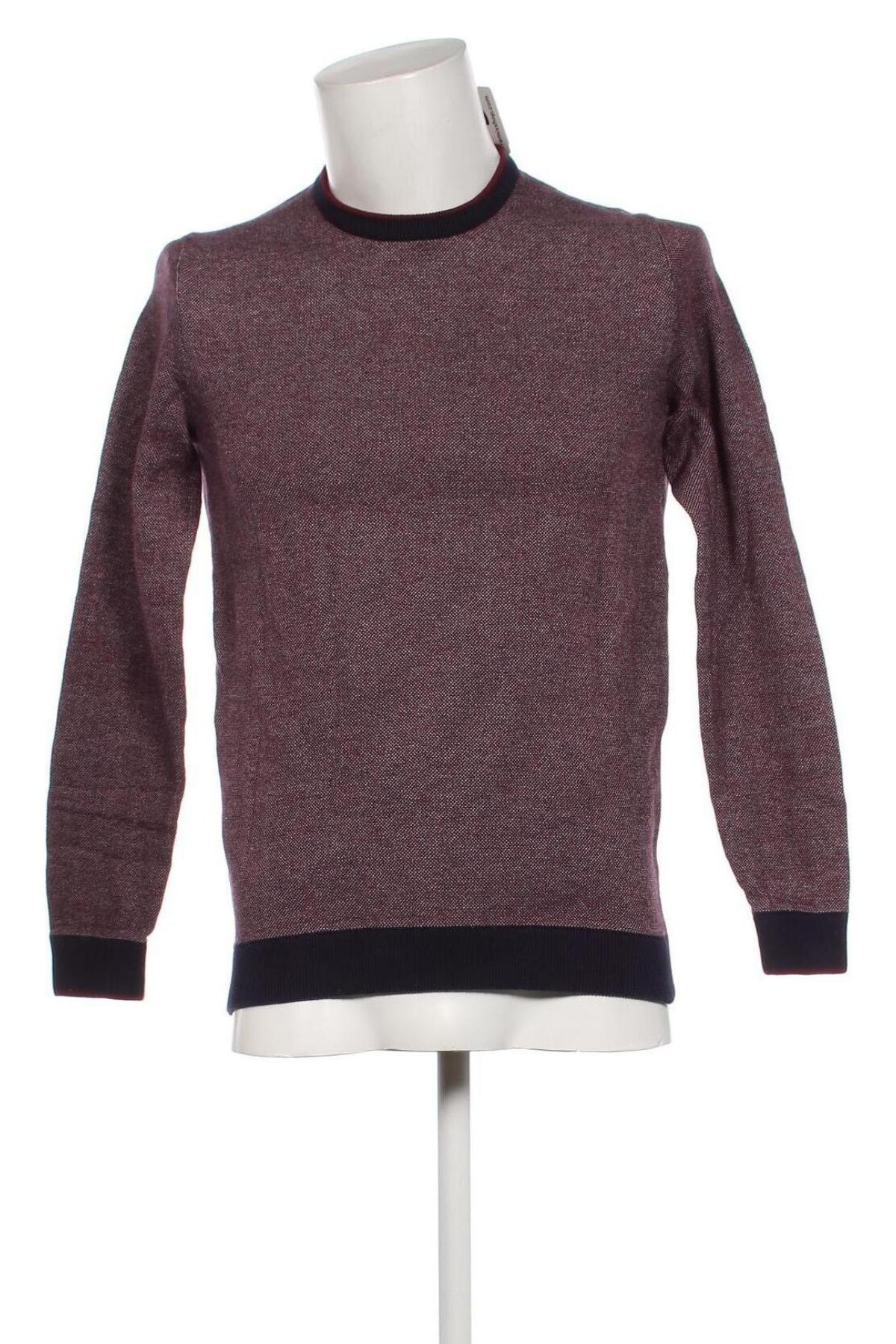 Ανδρικό πουλόβερ Jules, Μέγεθος M, Χρώμα Βιολετί, Τιμή 8,61 €