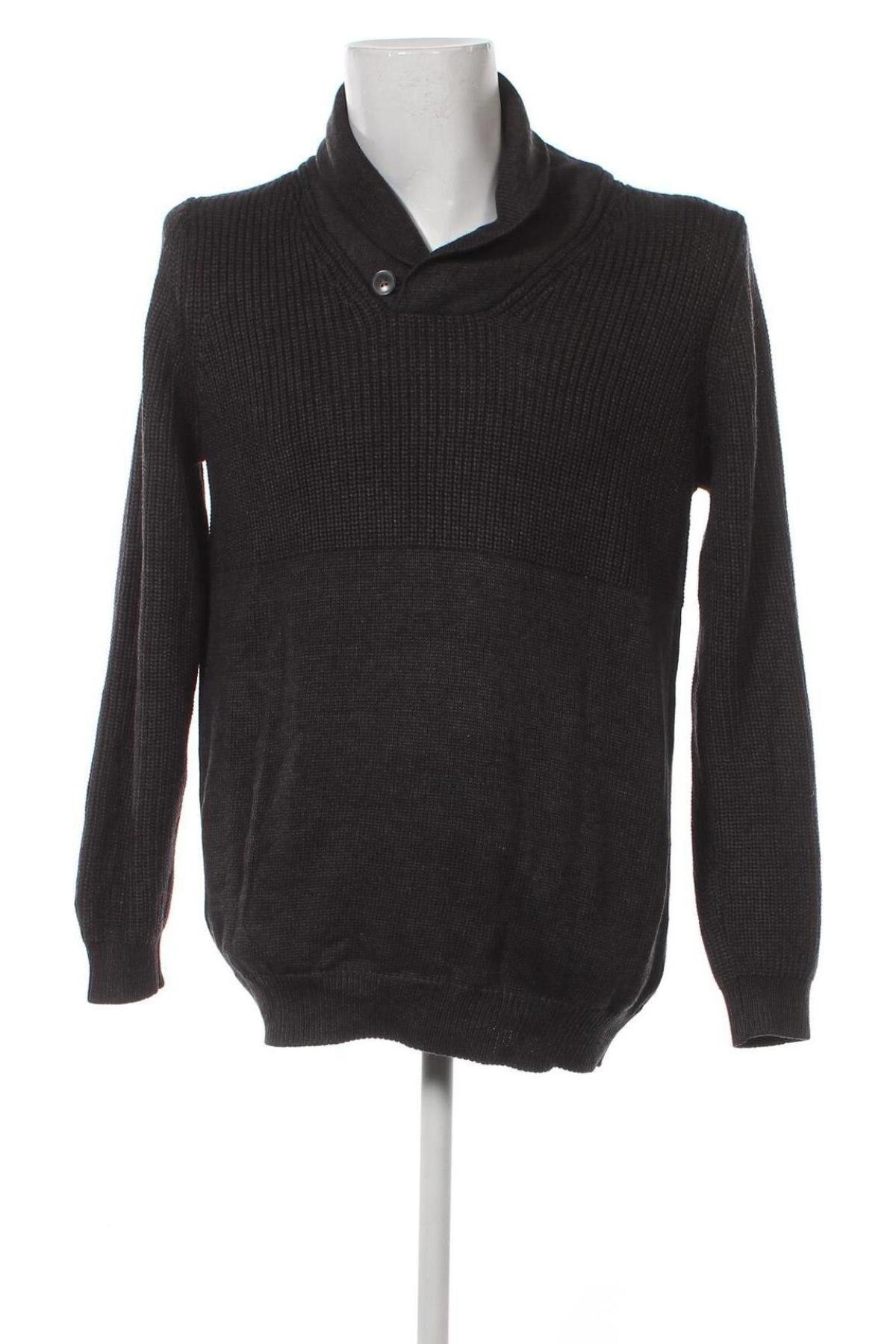 Ανδρικό πουλόβερ LIVERA, Μέγεθος L, Χρώμα Γκρί, Τιμή 7,43 €