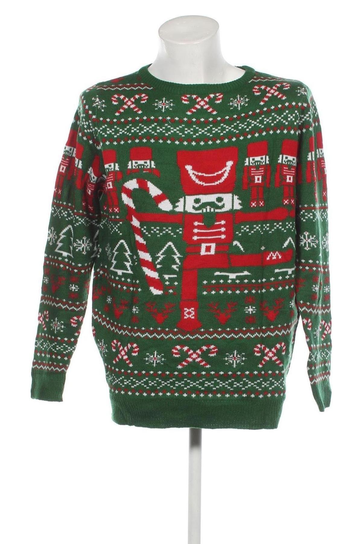 Мъжки пуловер Livergy, Размер XL, Цвят Многоцветен, Цена 13,92 лв.
