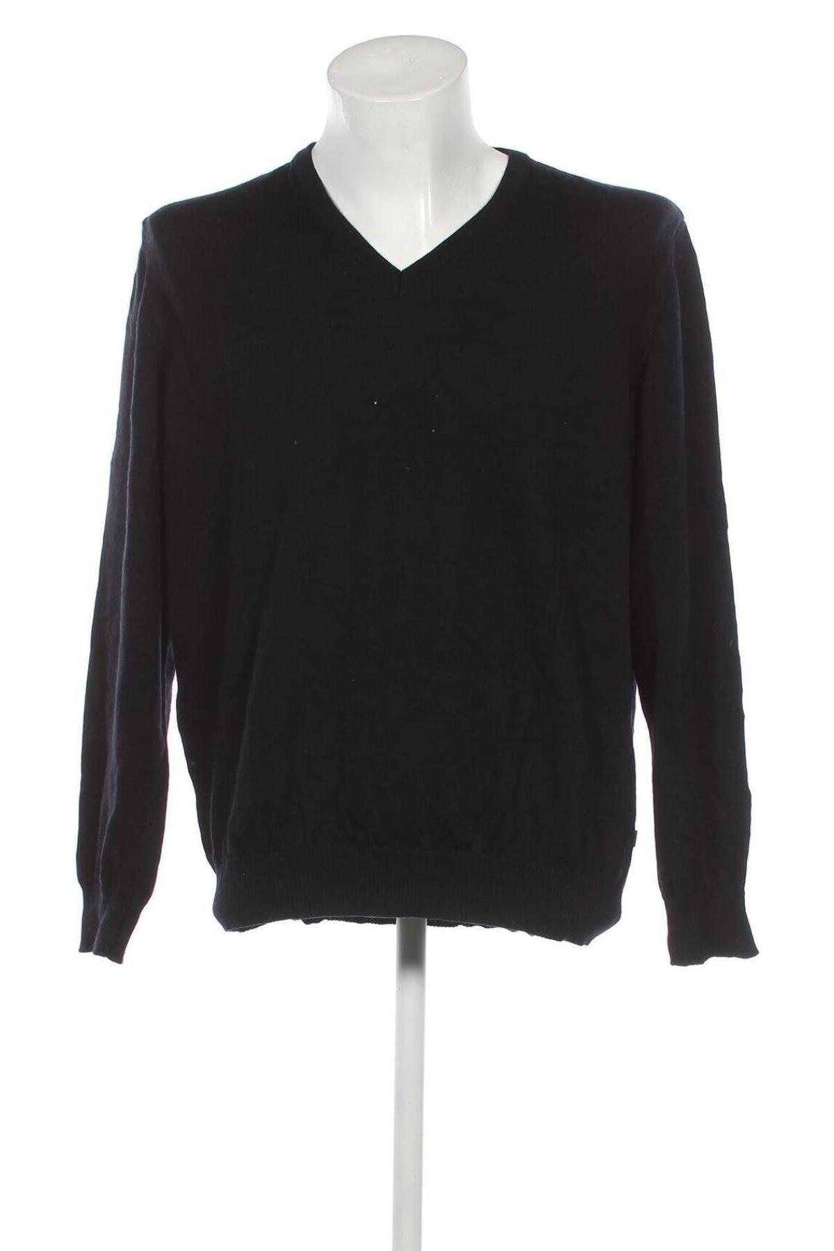 Ανδρικό πουλόβερ Maerz Muenchen, Μέγεθος XL, Χρώμα Μαύρο, Τιμή 18,09 €