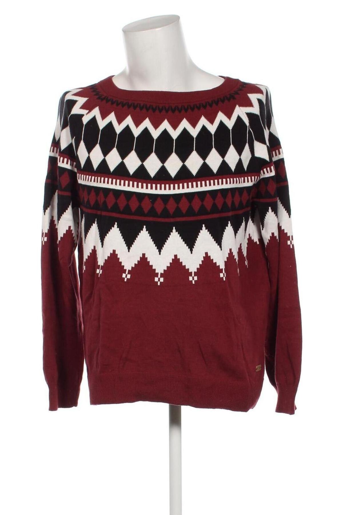 Ανδρικό πουλόβερ My Wear, Μέγεθος L, Χρώμα Κόκκινο, Τιμή 17,94 €