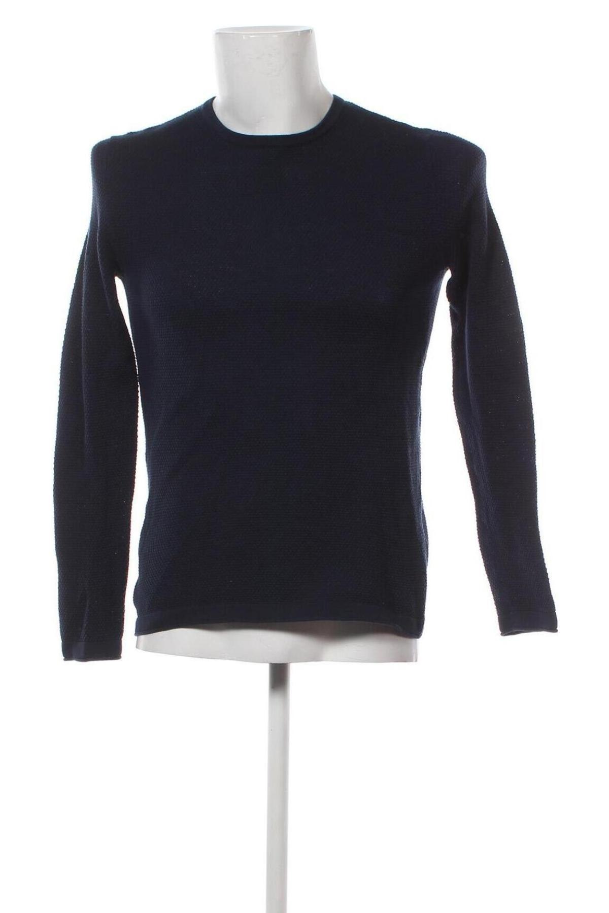 Мъжки пуловер Only & Sons, Размер S, Цвят Син, Цена 29,33 лв.