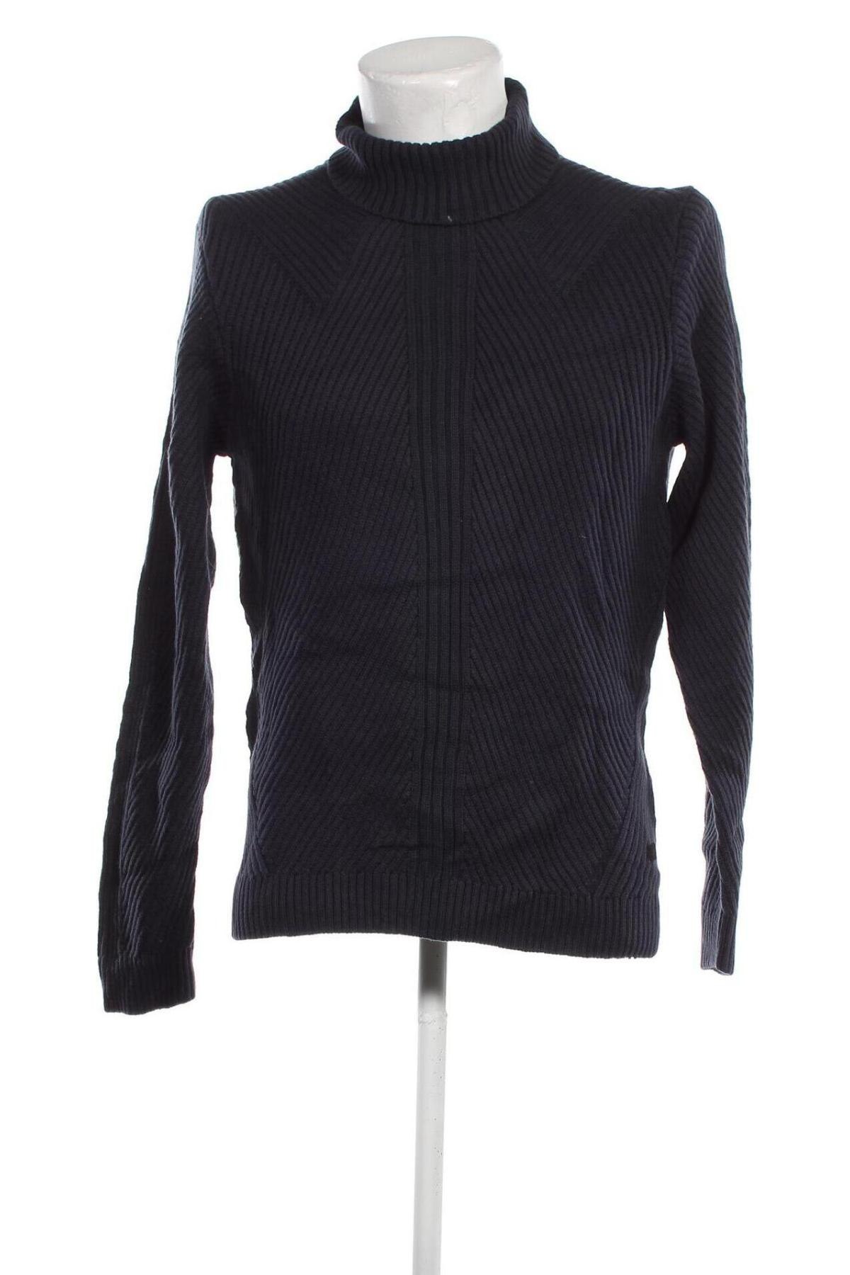 Ανδρικό πουλόβερ Only & Sons, Μέγεθος L, Χρώμα Μπλέ, Τιμή 8,97 €