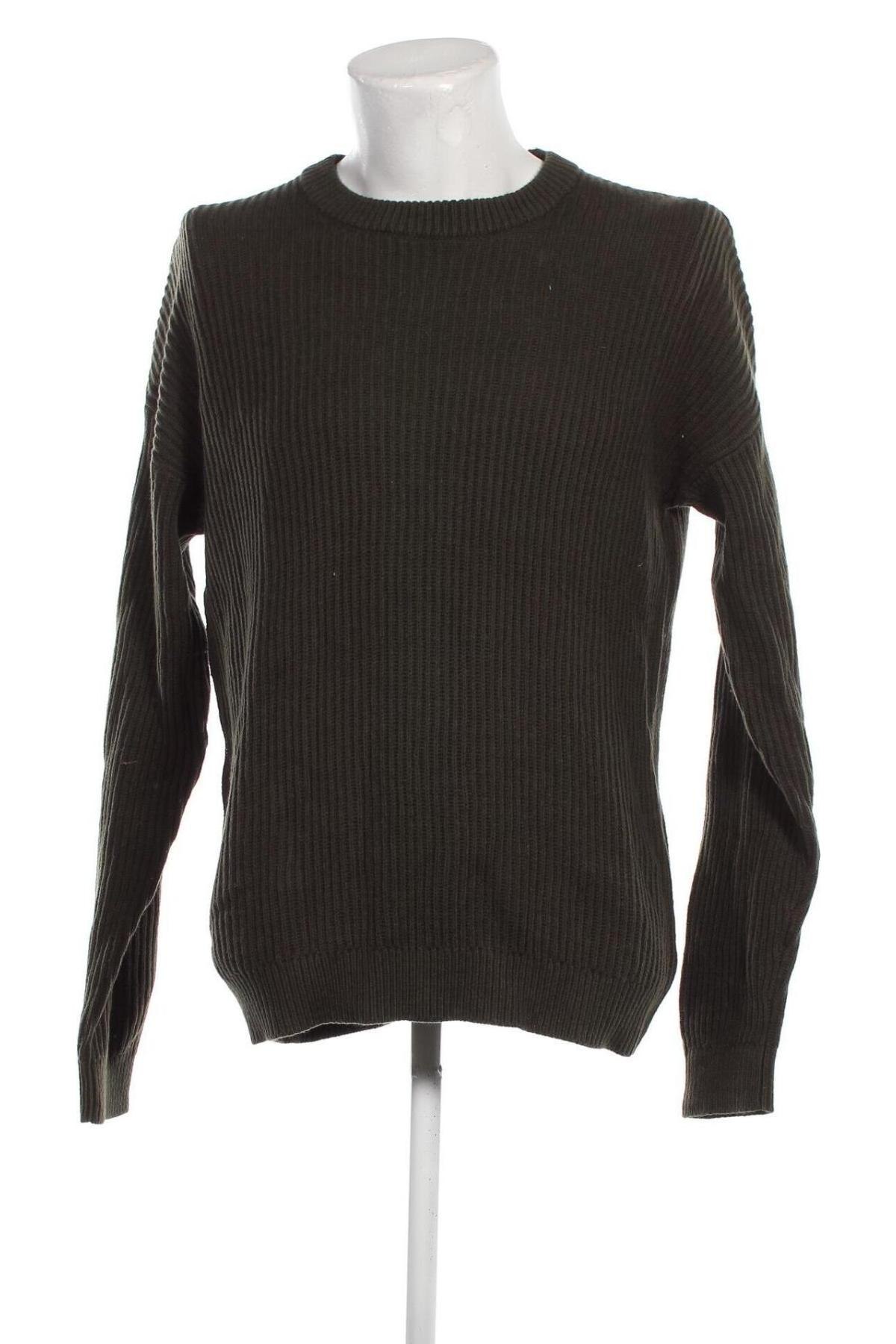 Мъжки пуловер Only & Sons, Размер L, Цвят Зелен, Цена 17,02 лв.