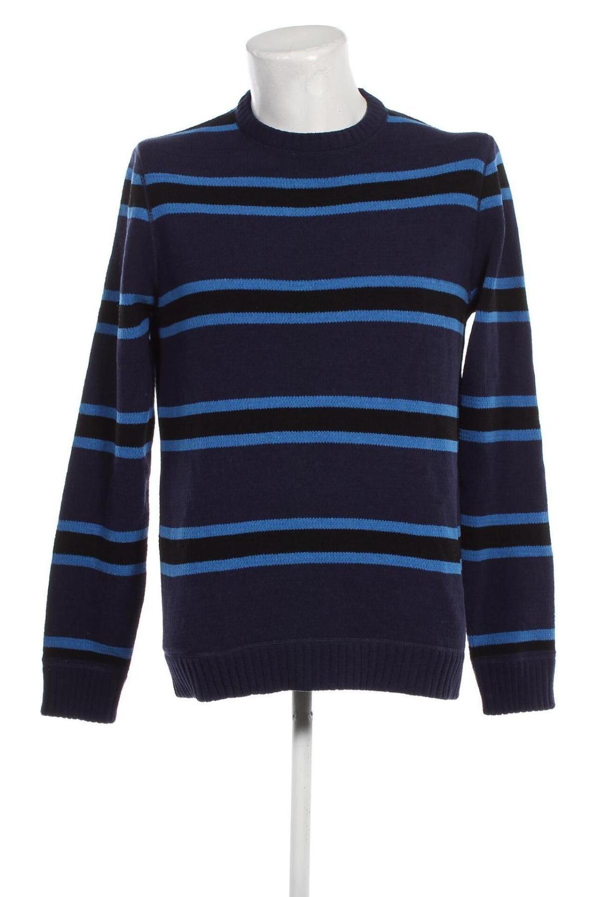 Ανδρικό πουλόβερ Only & Sons, Μέγεθος L, Χρώμα Μπλέ, Τιμή 9,96 €