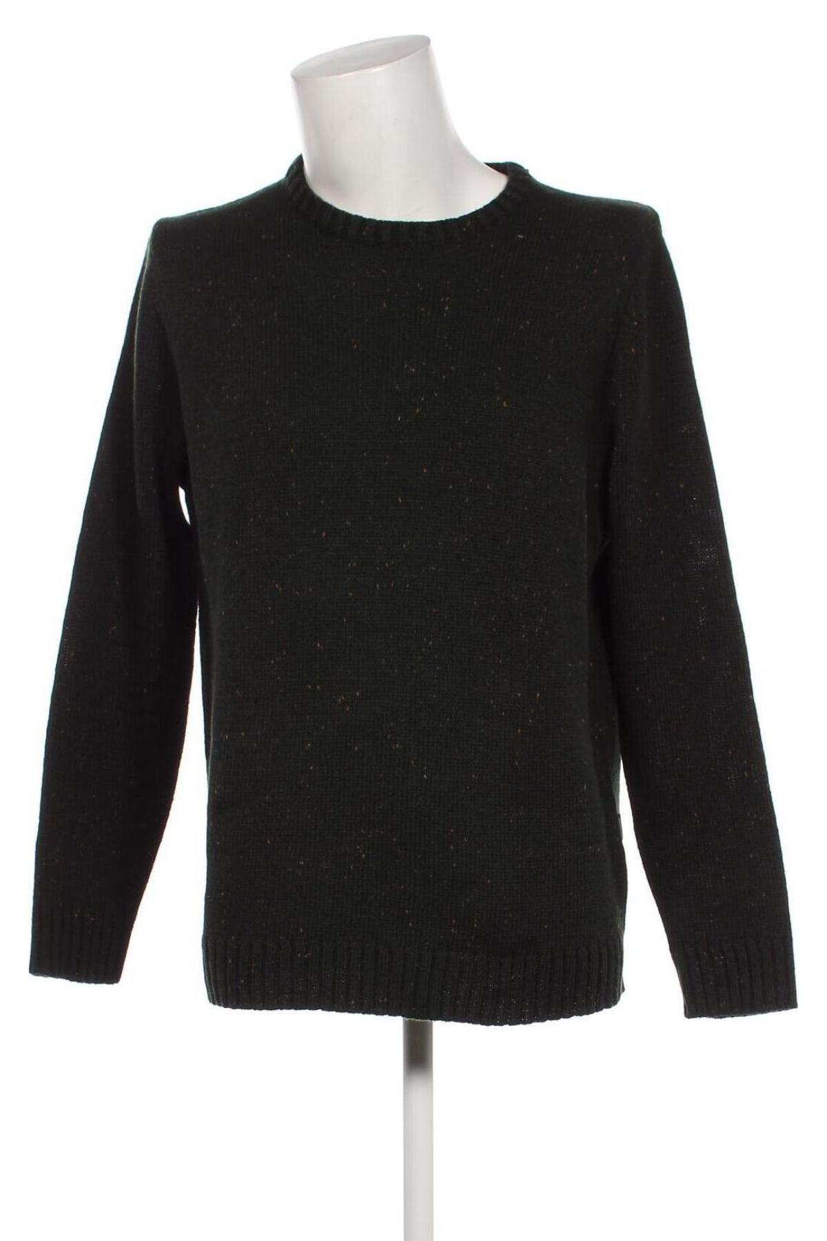 Ανδρικό πουλόβερ Only & Sons, Μέγεθος XL, Χρώμα Πράσινο, Τιμή 9,48 €