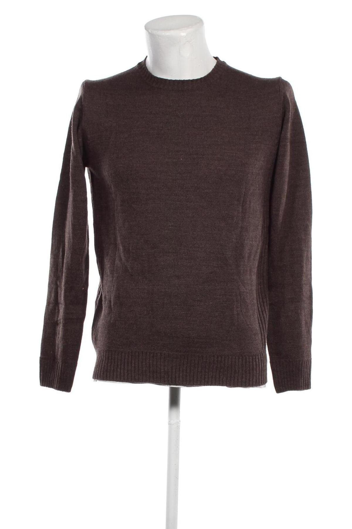 Мъжки пуловер Oviesse, Размер S, Цвят Кафяв, Цена 29,00 лв.