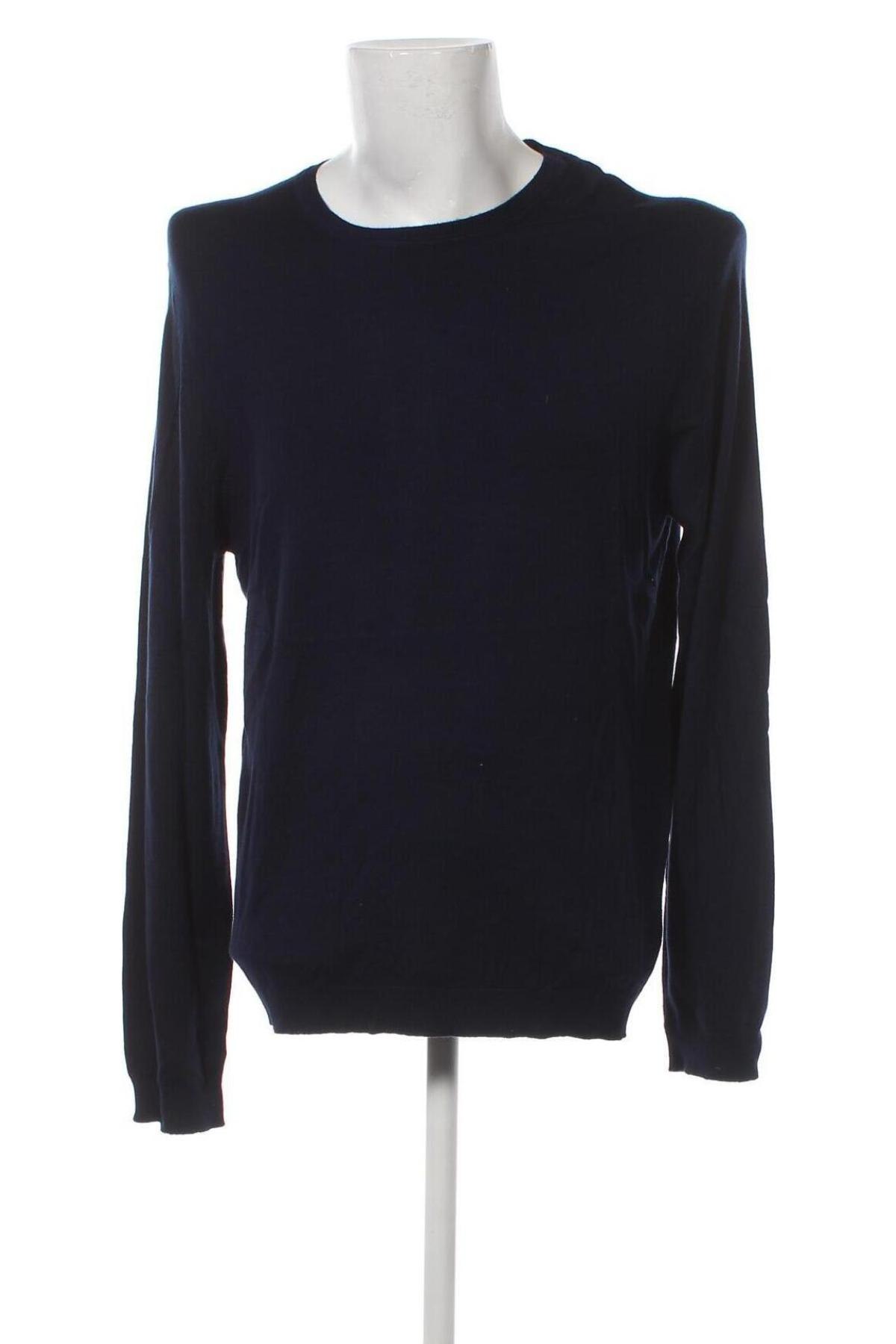 Ανδρικό πουλόβερ Oviesse, Μέγεθος XXL, Χρώμα Μπλέ, Τιμή 7,82 €