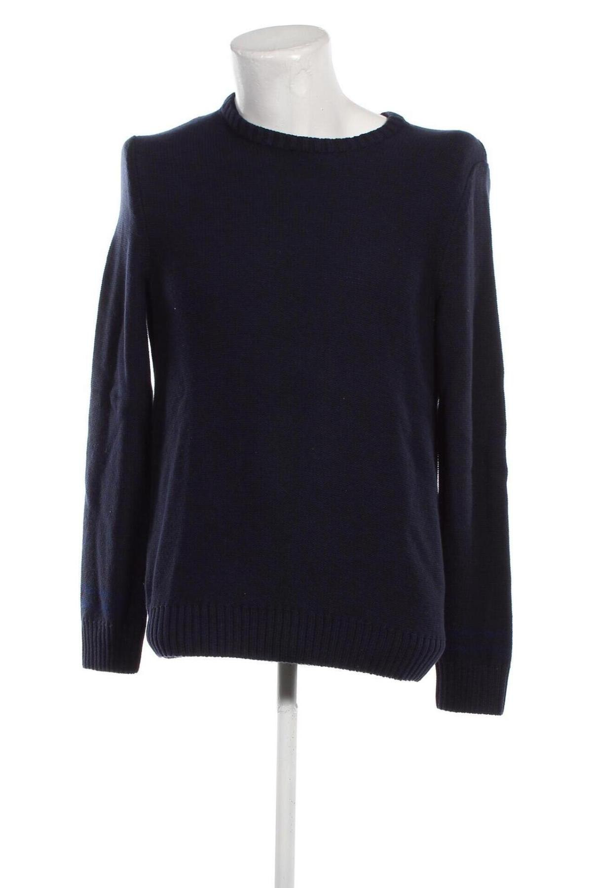Ανδρικό πουλόβερ Oviesse, Μέγεθος L, Χρώμα Μπλέ, Τιμή 10,67 €