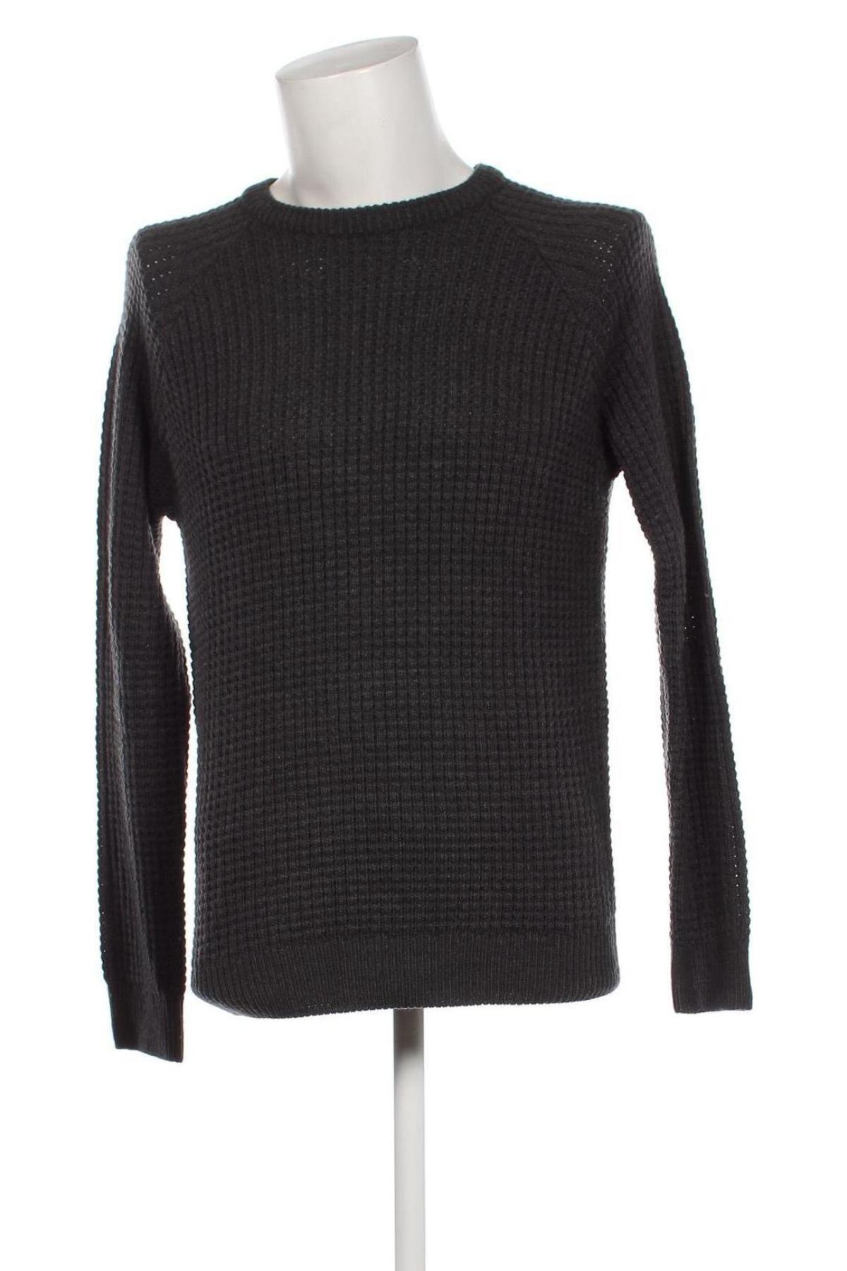 Мъжки пуловер Oviesse, Размер L, Цвят Сив, Цена 16,56 лв.