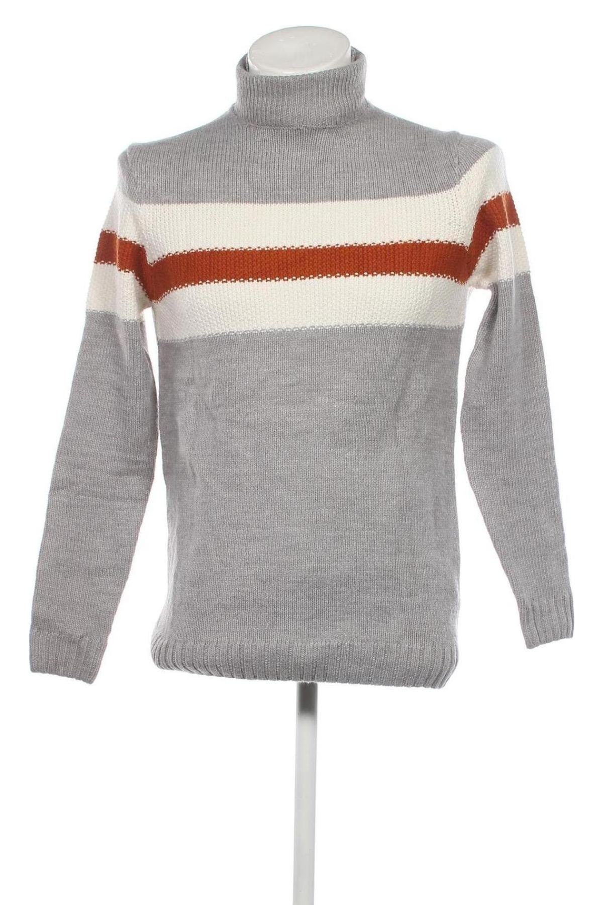 Мъжки пуловер Piazza Italia, Размер M, Цвят Многоцветен, Цена 7,25 лв.