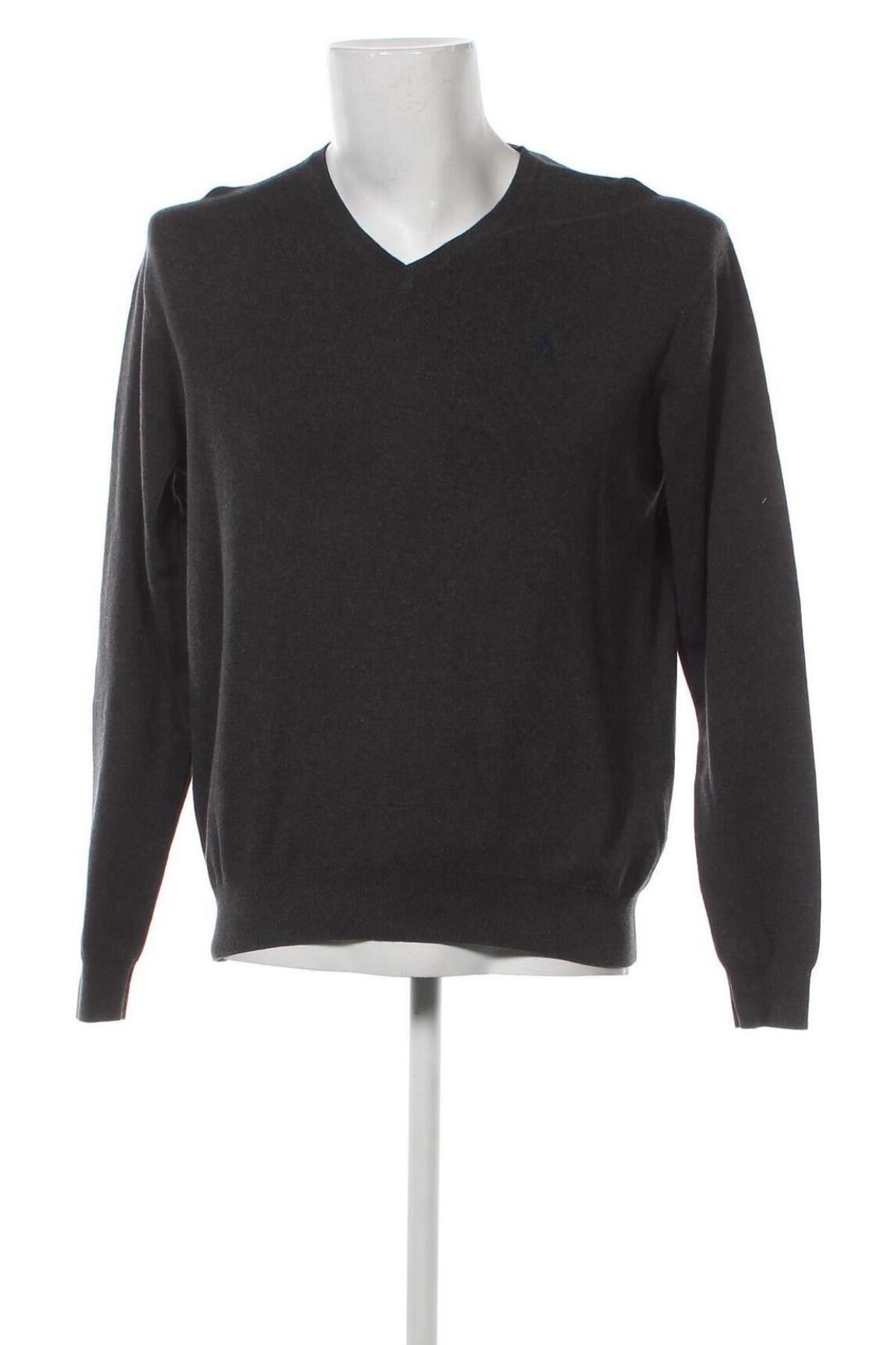 Мъжки пуловер Polo By Ralph Lauren, Размер L, Цвят Сив, Цена 62,53 лв.