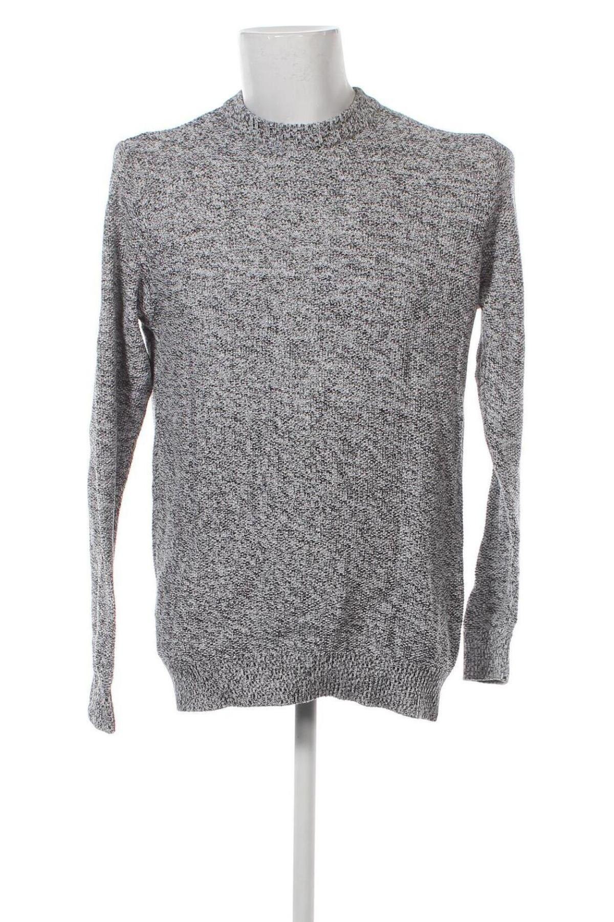 Мъжки пуловер Primark, Размер L, Цвят Сив, Цена 15,37 лв.