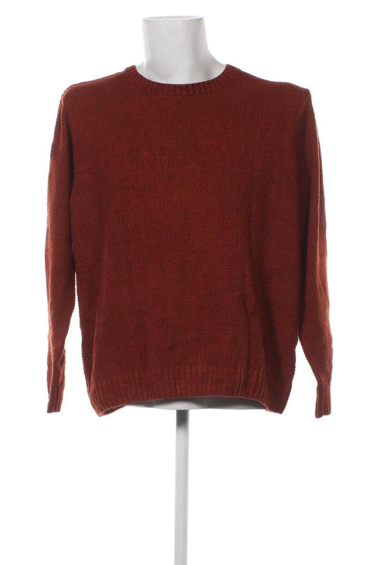 Herrenpullover Primark, Größe XL, Farbe Orange, Preis 7,49 €