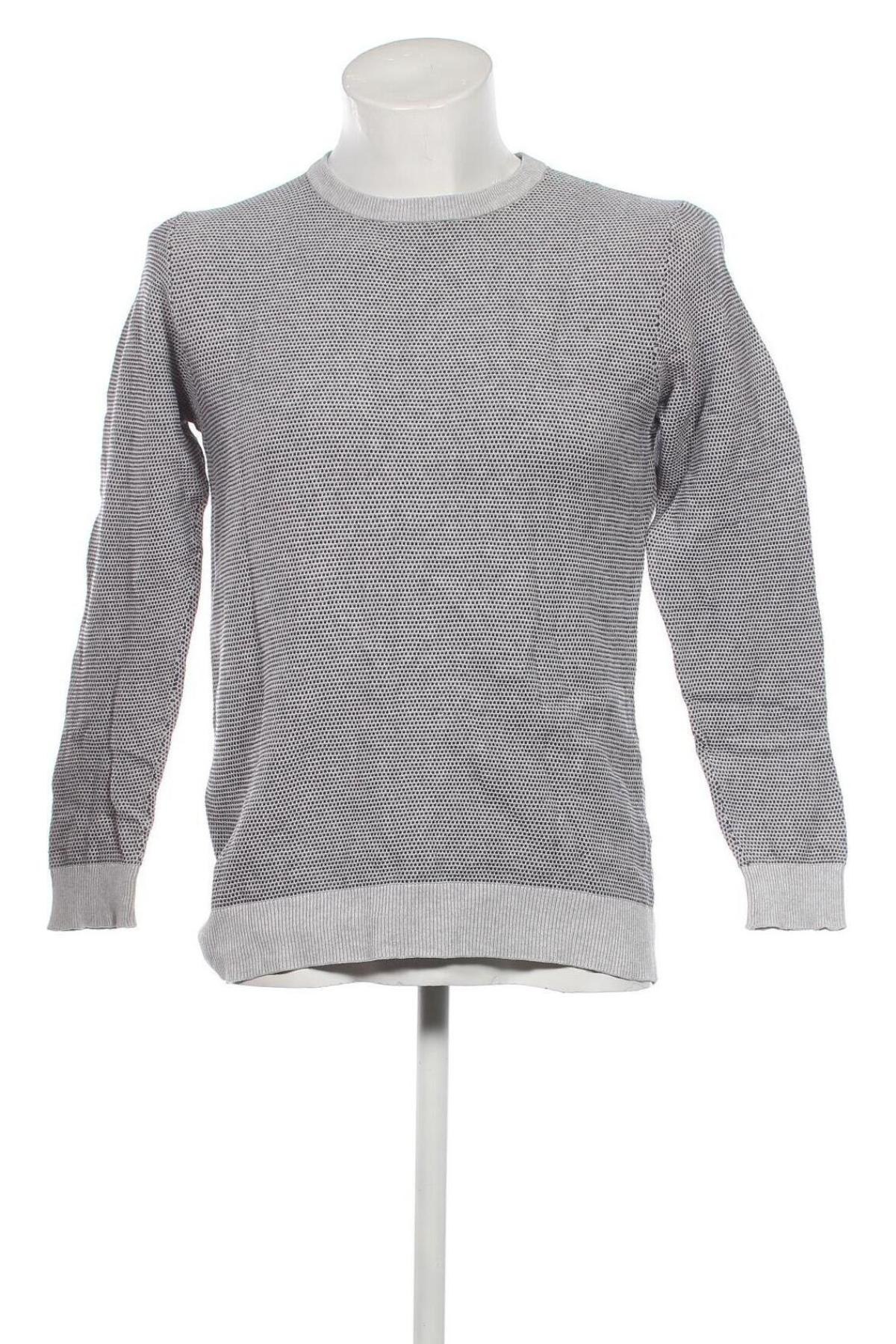 Herrenpullover Primark, Größe M, Farbe Grau, Preis 20,18 €