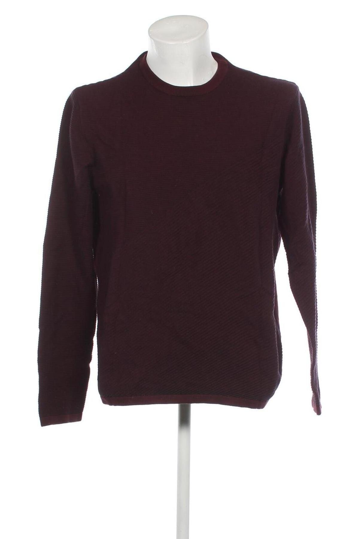 Мъжки пуловер Produkt by Jack & Jones, Размер XL, Цвят Лилав, Цена 8,40 лв.