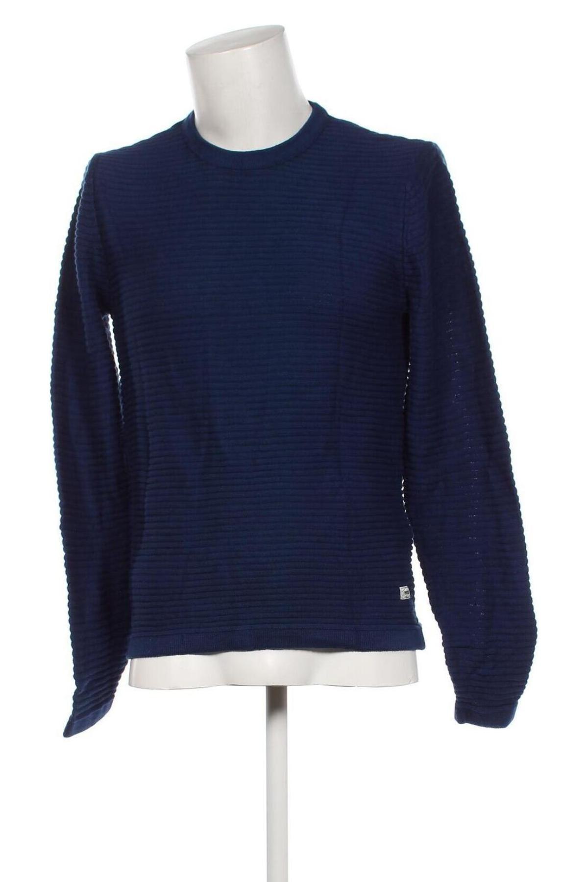 Ανδρικό πουλόβερ Produkt by Jack & Jones, Μέγεθος XL, Χρώμα Μπλέ, Τιμή 7,43 €