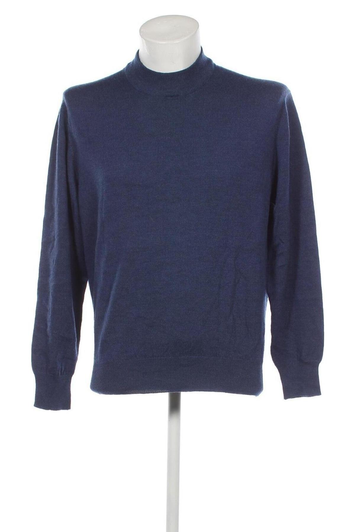 Ανδρικό πουλόβερ Rodier, Μέγεθος L, Χρώμα Μπλέ, Τιμή 8,41 €