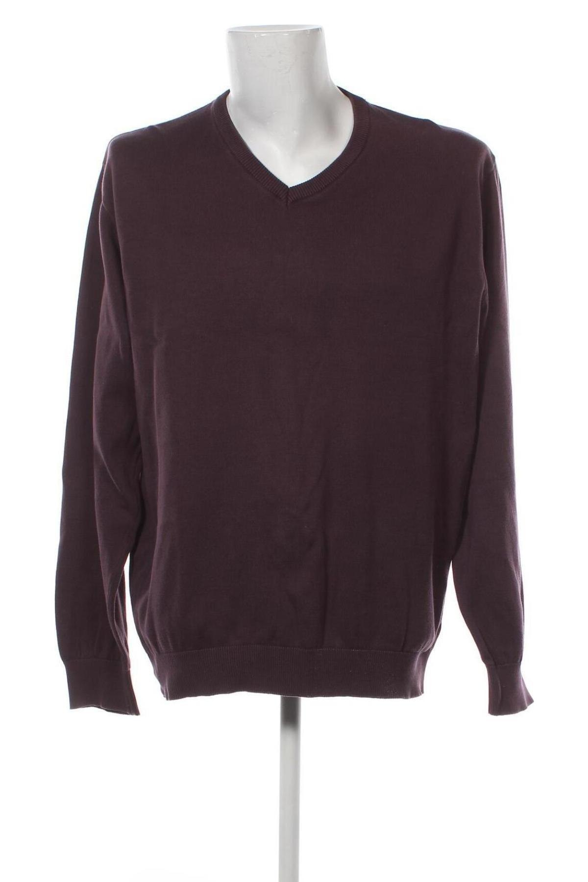 Мъжки пуловер Rover&Lakes, Размер XXL, Цвят Лилав, Цена 29,00 лв.