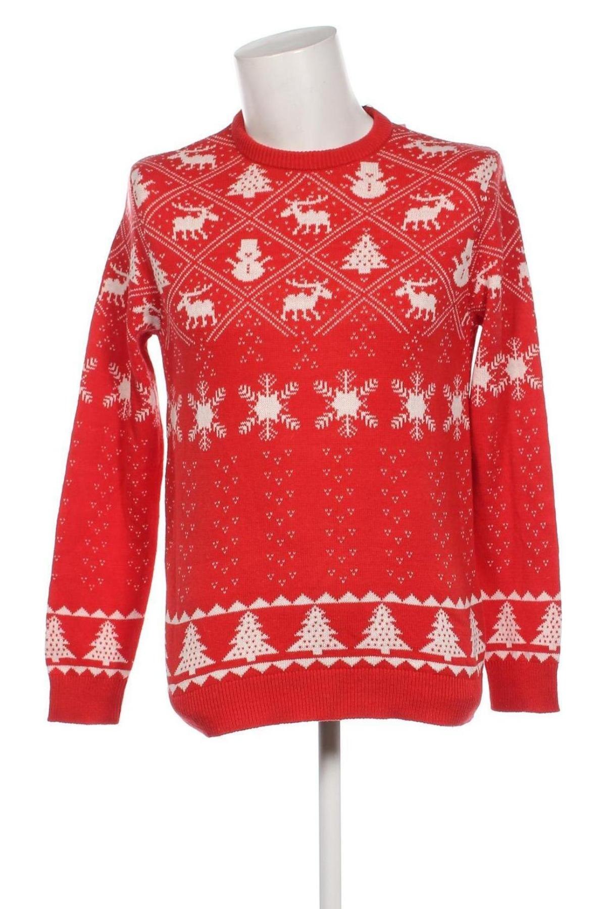 Ανδρικό πουλόβερ SUPPLY PROJECT, Μέγεθος M, Χρώμα Κόκκινο, Τιμή 7,59 €