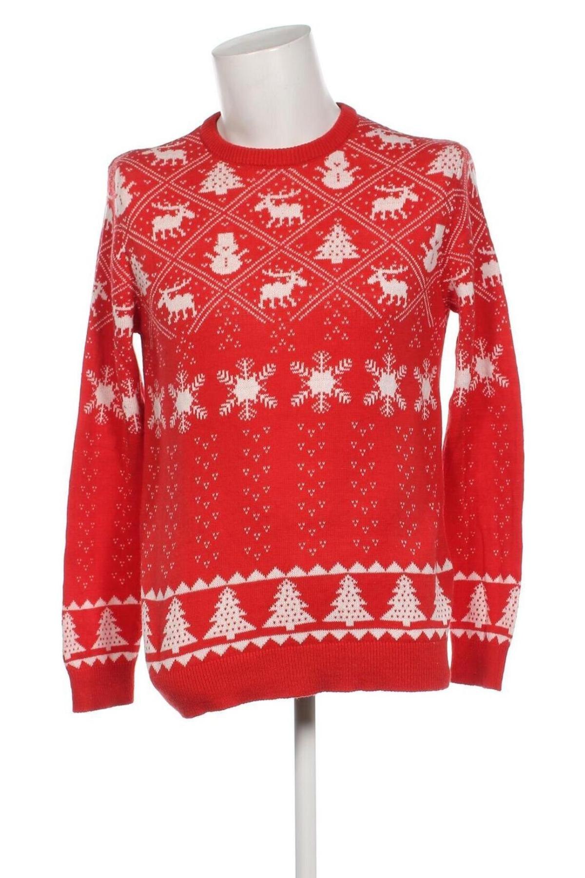 Ανδρικό πουλόβερ SUPPLY PROJECT, Μέγεθος L, Χρώμα Κόκκινο, Τιμή 9,48 €