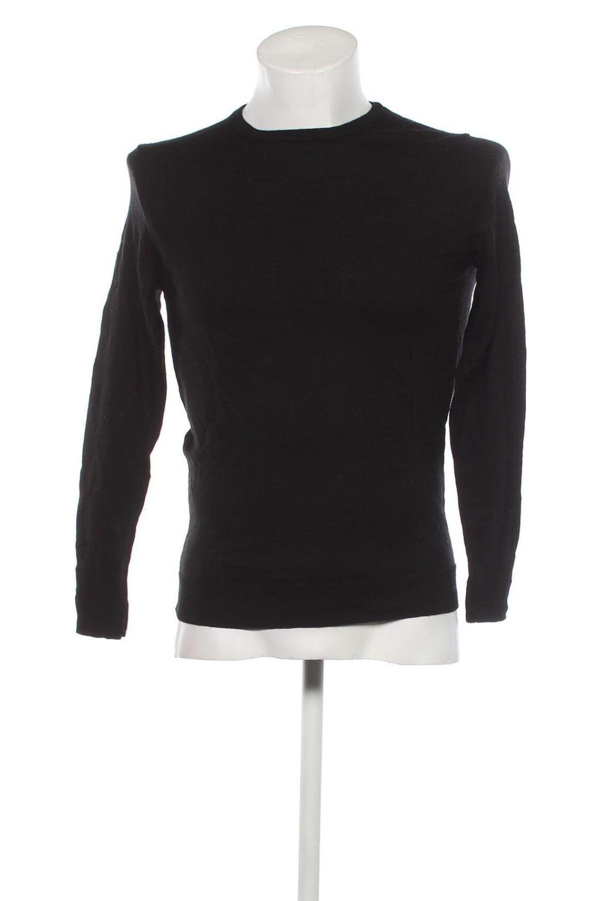 Мъжки пуловер Selected Homme, Размер S, Цвят Черен, Цена 24,00 лв.