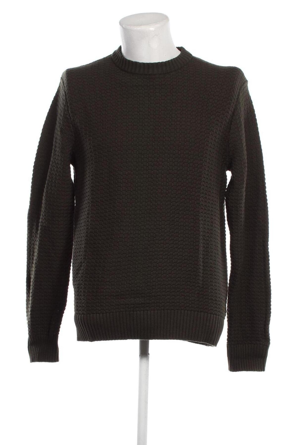 Pánsky sveter  Selected Homme, Veľkosť L, Farba Zelená, Cena  35,05 €