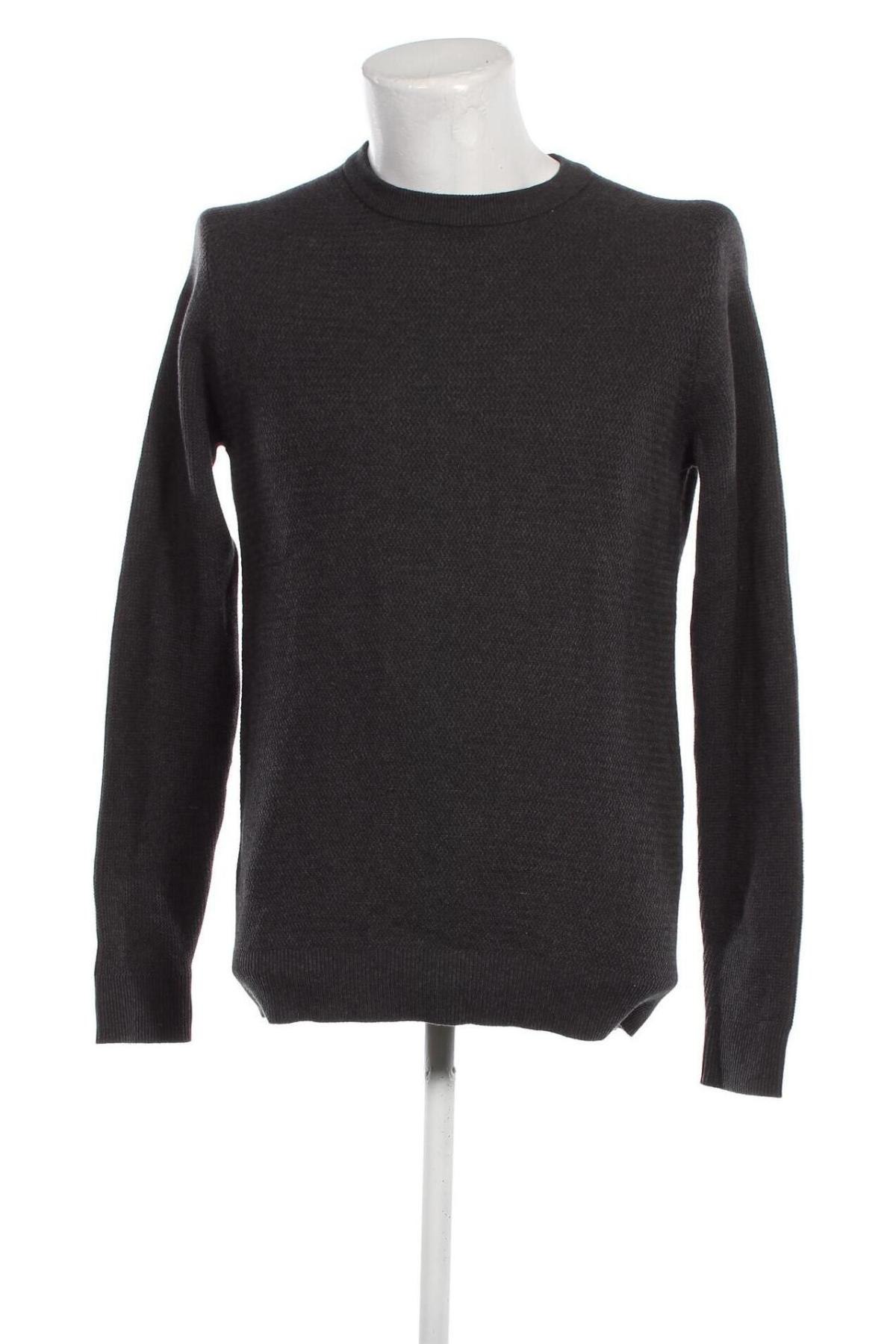 Мъжки пуловер Selected Homme, Размер S, Цвят Сив, Цена 32,64 лв.