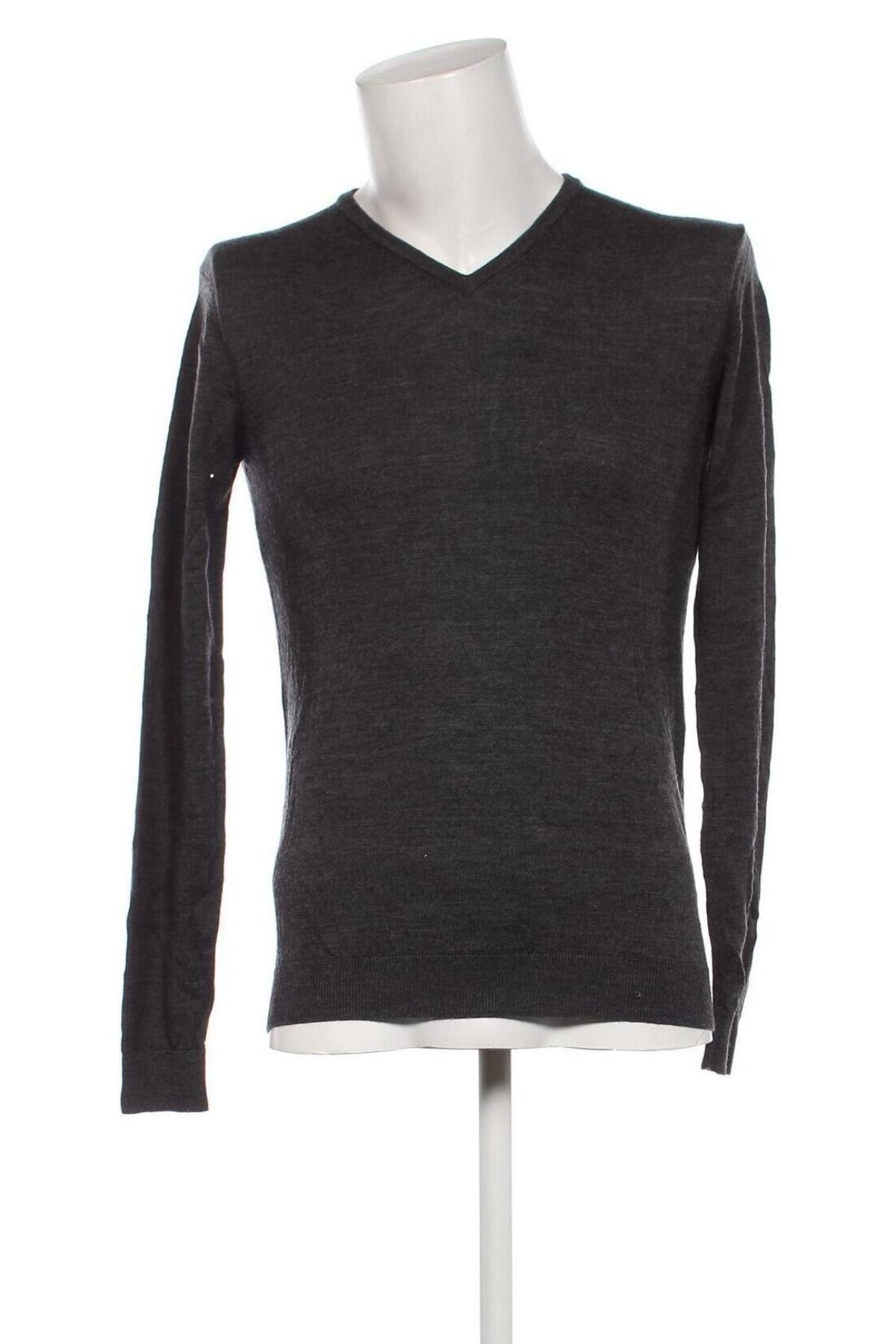 Ανδρικό πουλόβερ Selected Homme, Μέγεθος M, Χρώμα Γκρί, Τιμή 5,35 €