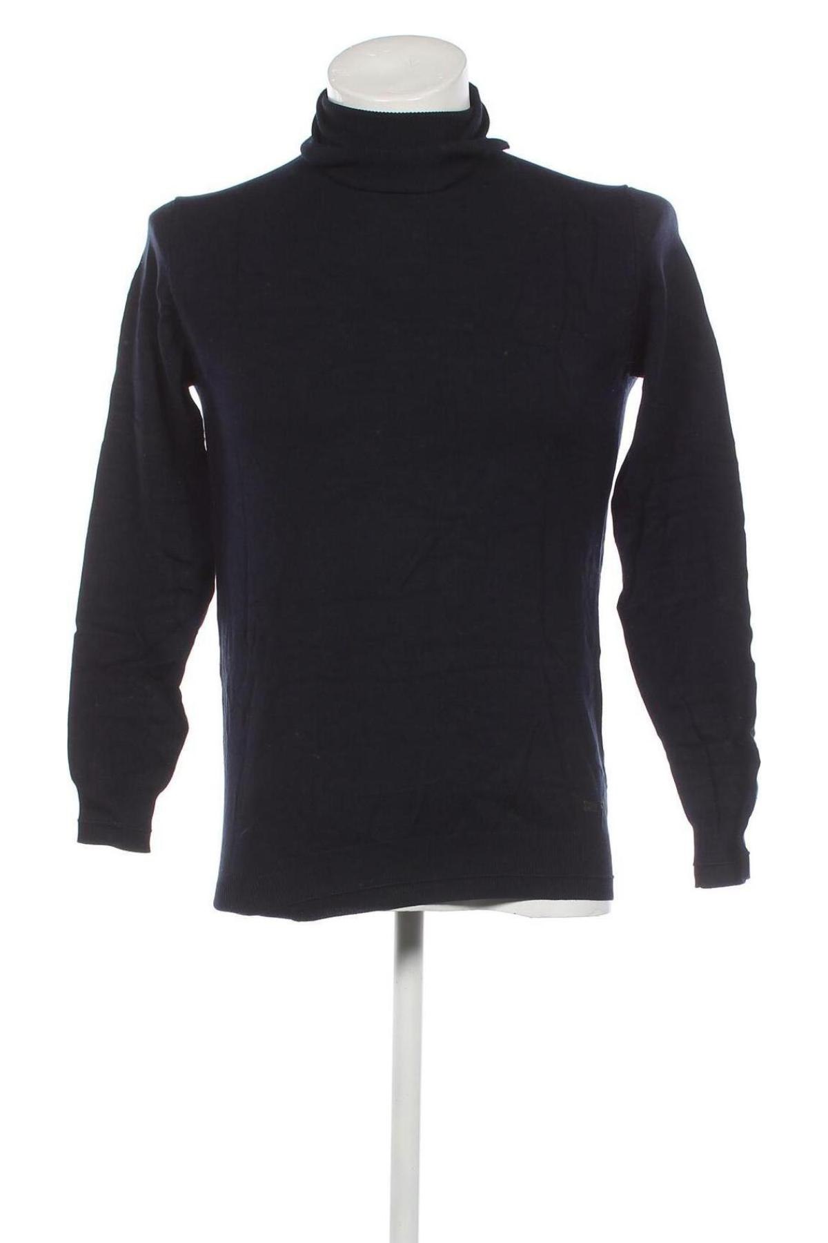 Ανδρικό πουλόβερ Sseinse, Μέγεθος M, Χρώμα Μπλέ, Τιμή 9,53 €