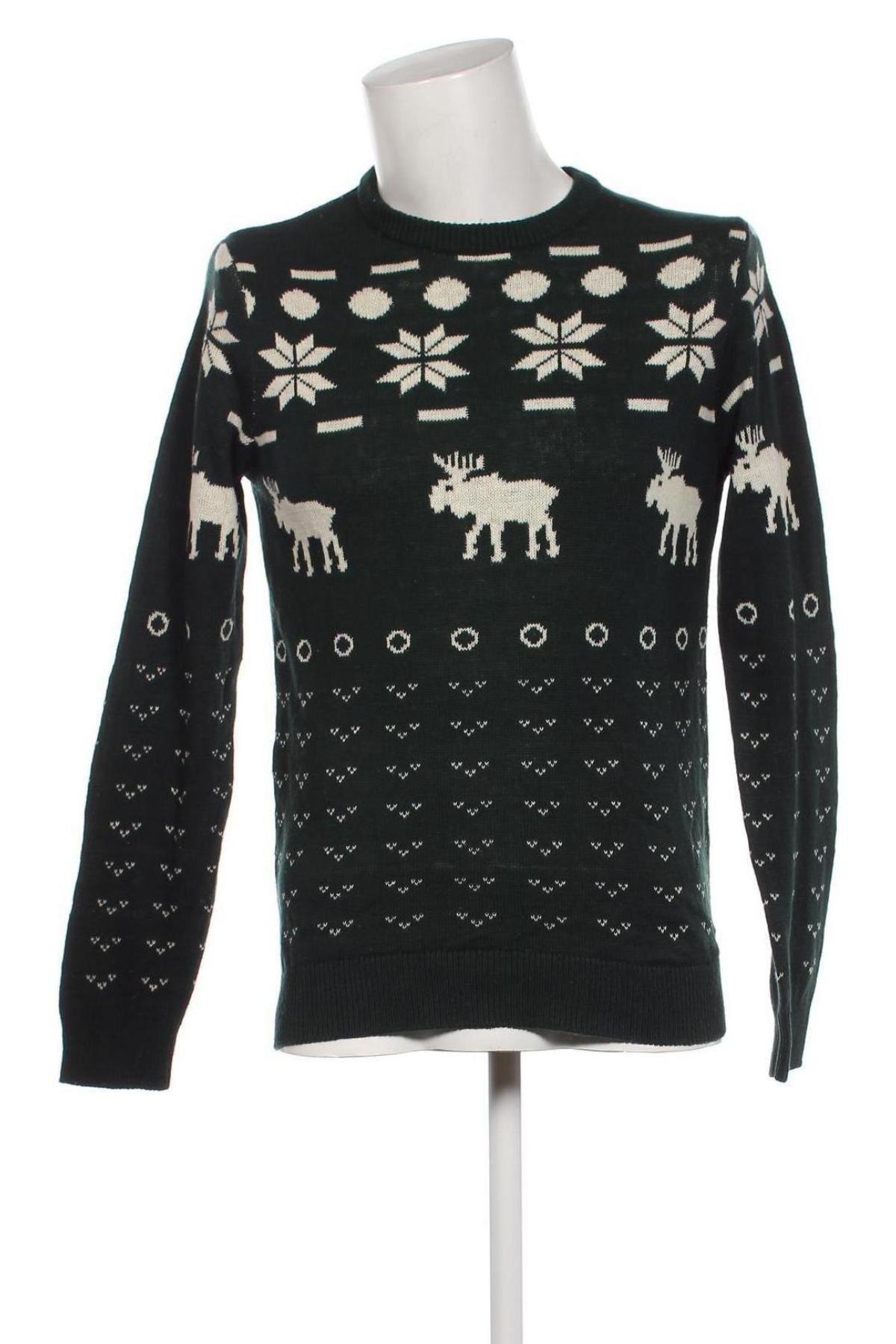 Мъжки пуловер Supplies, Размер S, Цвят Зелен, Цена 20,70 лв.