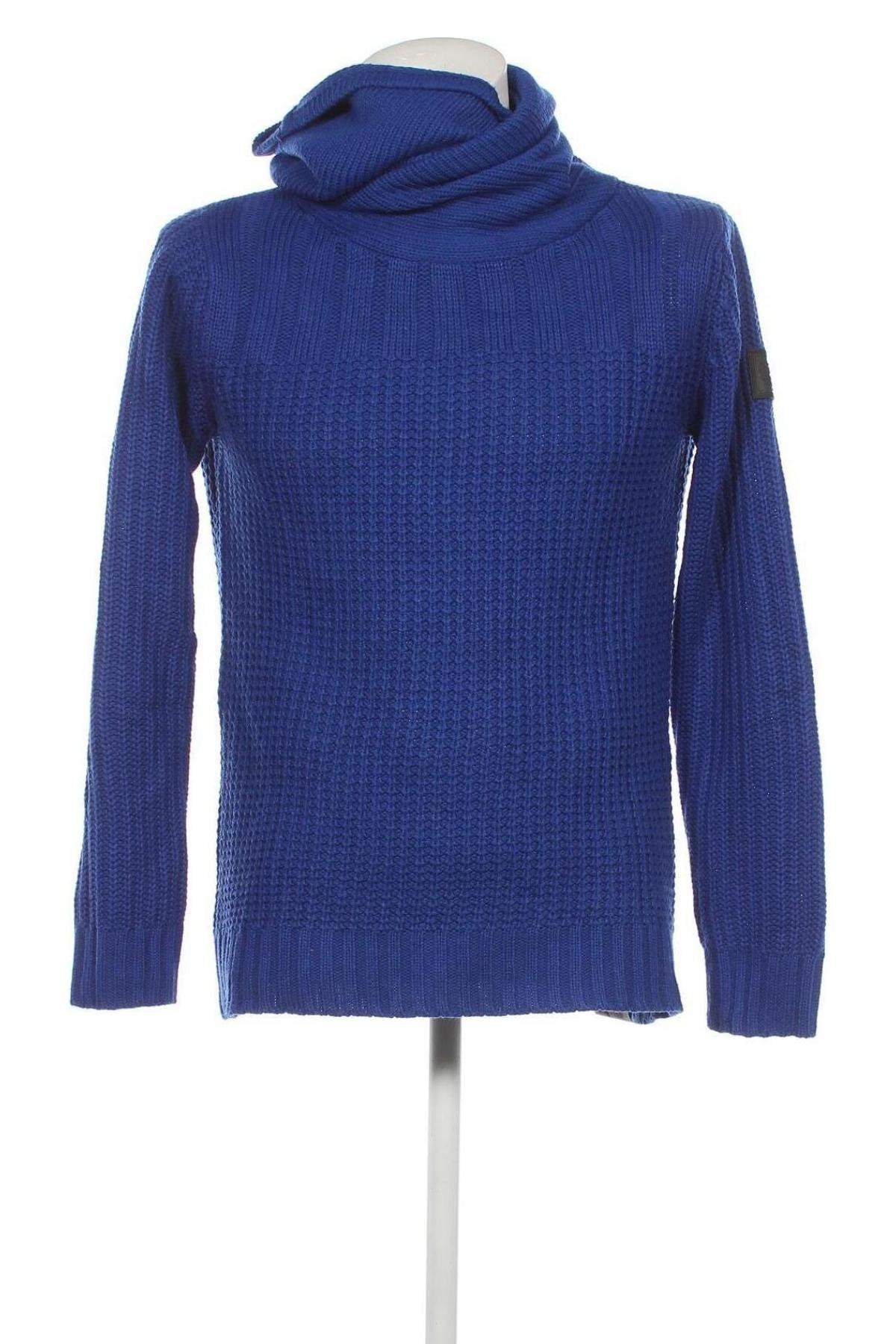 Męski sweter CoolCat, Rozmiar XL, Kolor Niebieski, Cena 38,99 zł