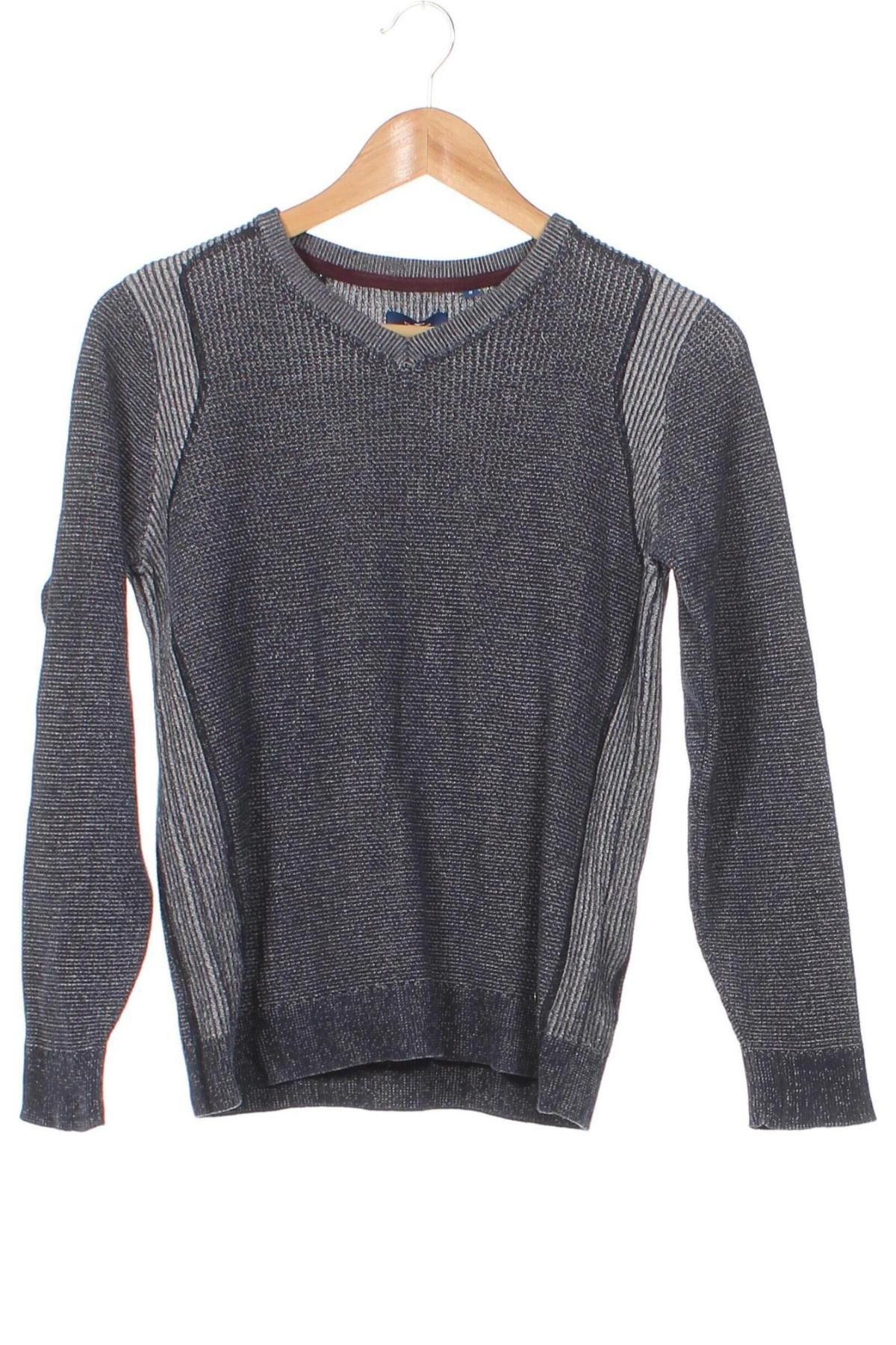 Мъжки пуловер Tom Tailor, Размер S, Цвят Син, Цена 7,20 лв.