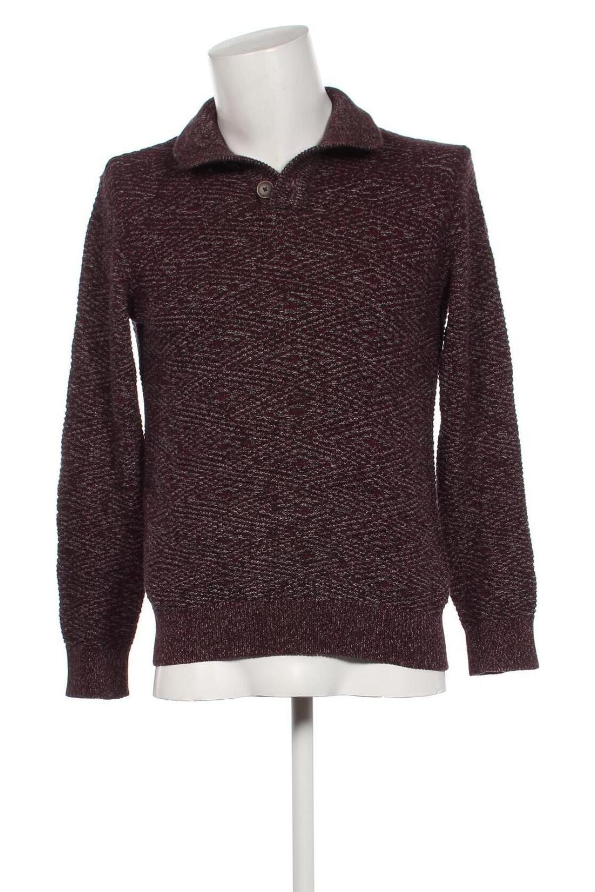 Ανδρικό πουλόβερ Tom Tailor, Μέγεθος M, Χρώμα Κόκκινο, Τιμή 7,43 €