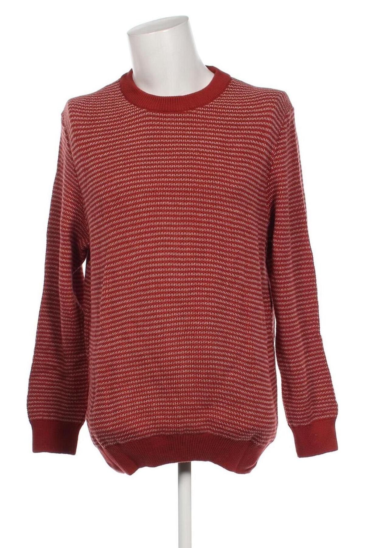 Ανδρικό πουλόβερ Walbusch, Μέγεθος XL, Χρώμα Πορτοκαλί, Τιμή 6,81 €