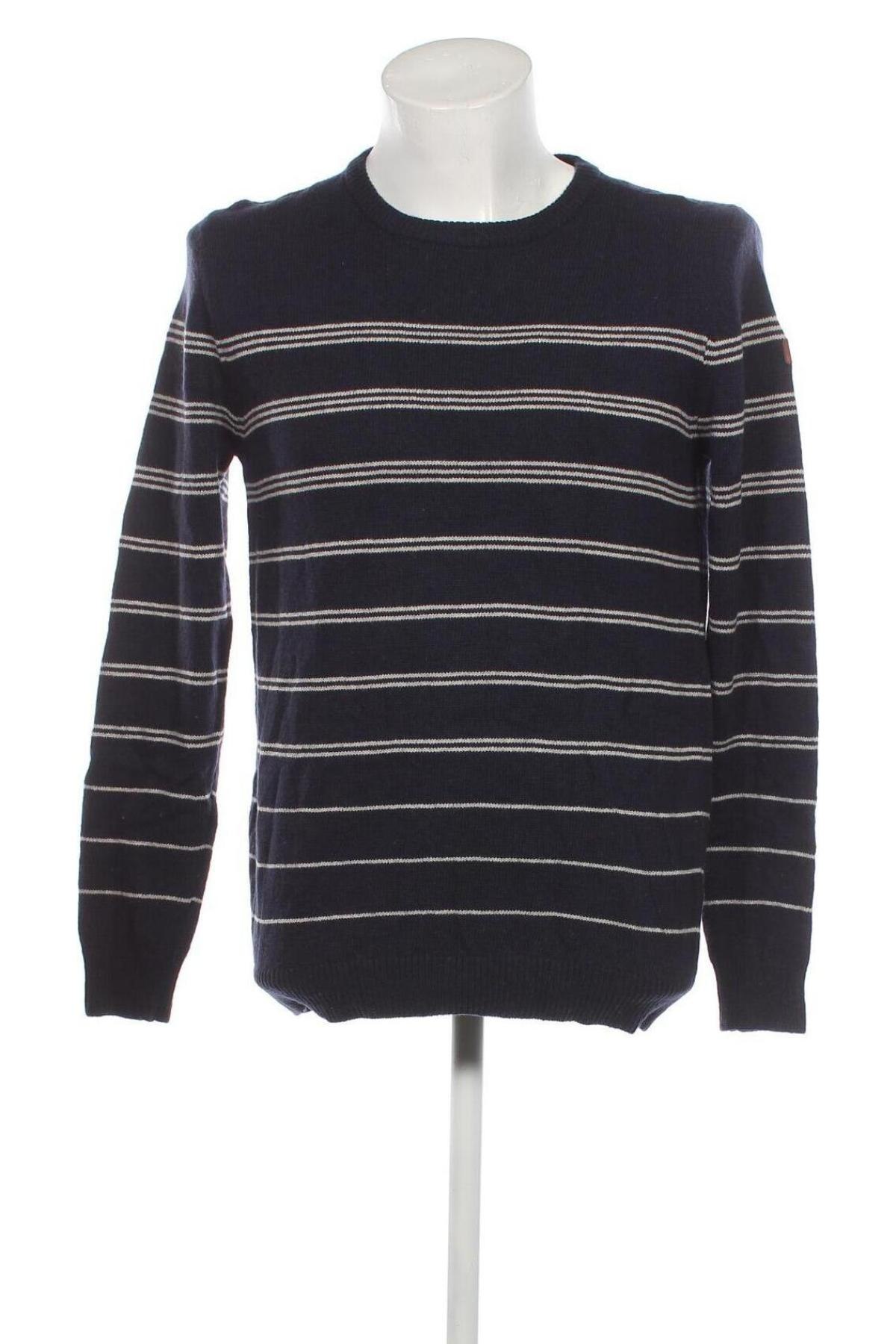 Herrenpullover Weekend Offender, Größe L, Farbe Blau, Preis 26,03 €