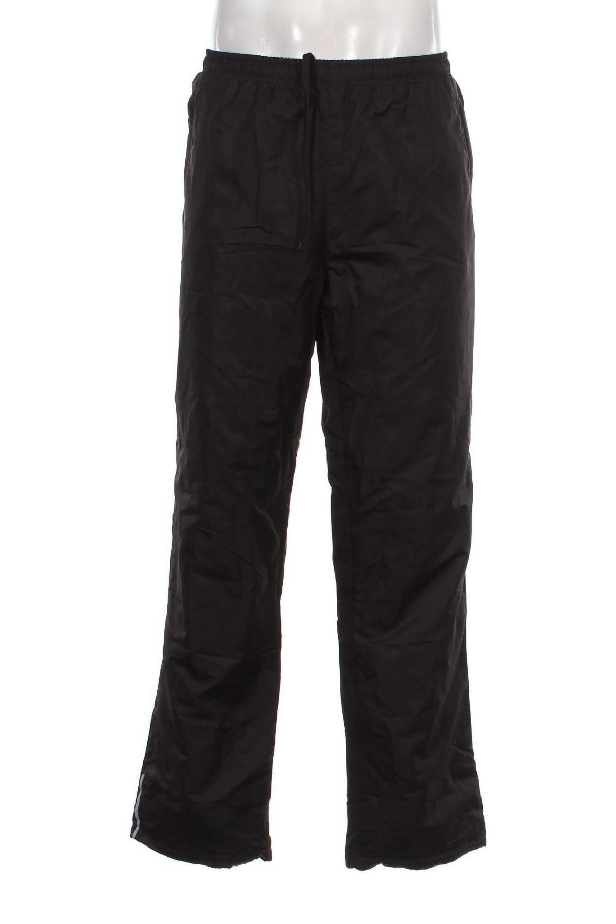 Ανδρικό αθλητικό παντελόνι, Μέγεθος L, Χρώμα Μαύρο, Τιμή 3,59 €