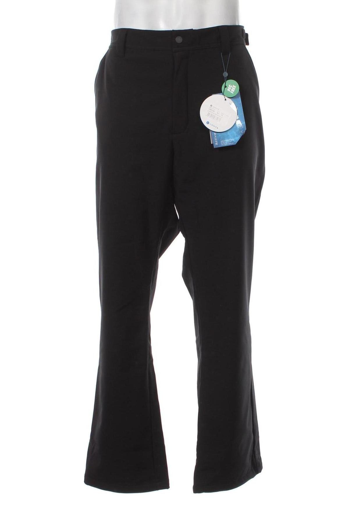 Мъжки спортен панталон Luhta, Размер XXL, Цвят Черен, Цена 117,00 лв.