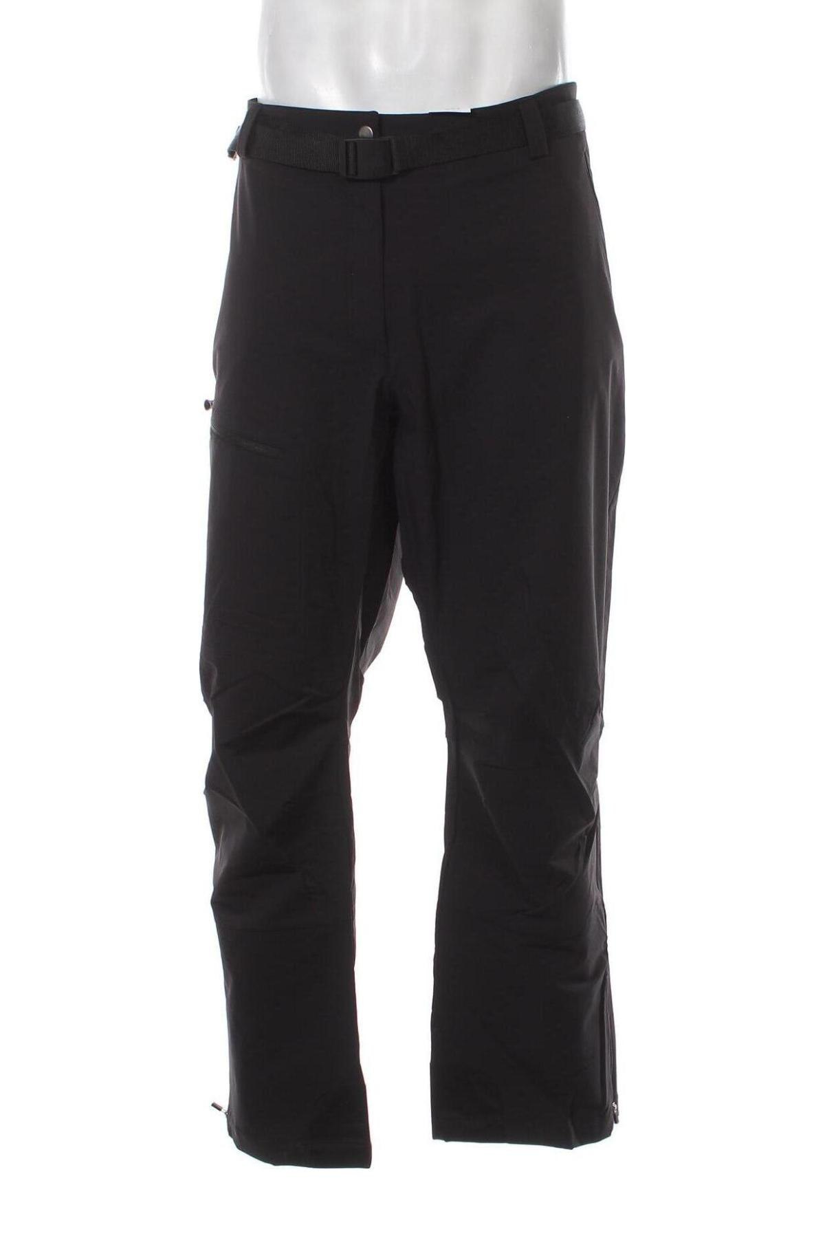 Pantaloni trening de bărbați Maier Sports, Mărime XL, Culoare Negru, Preț 177,04 Lei