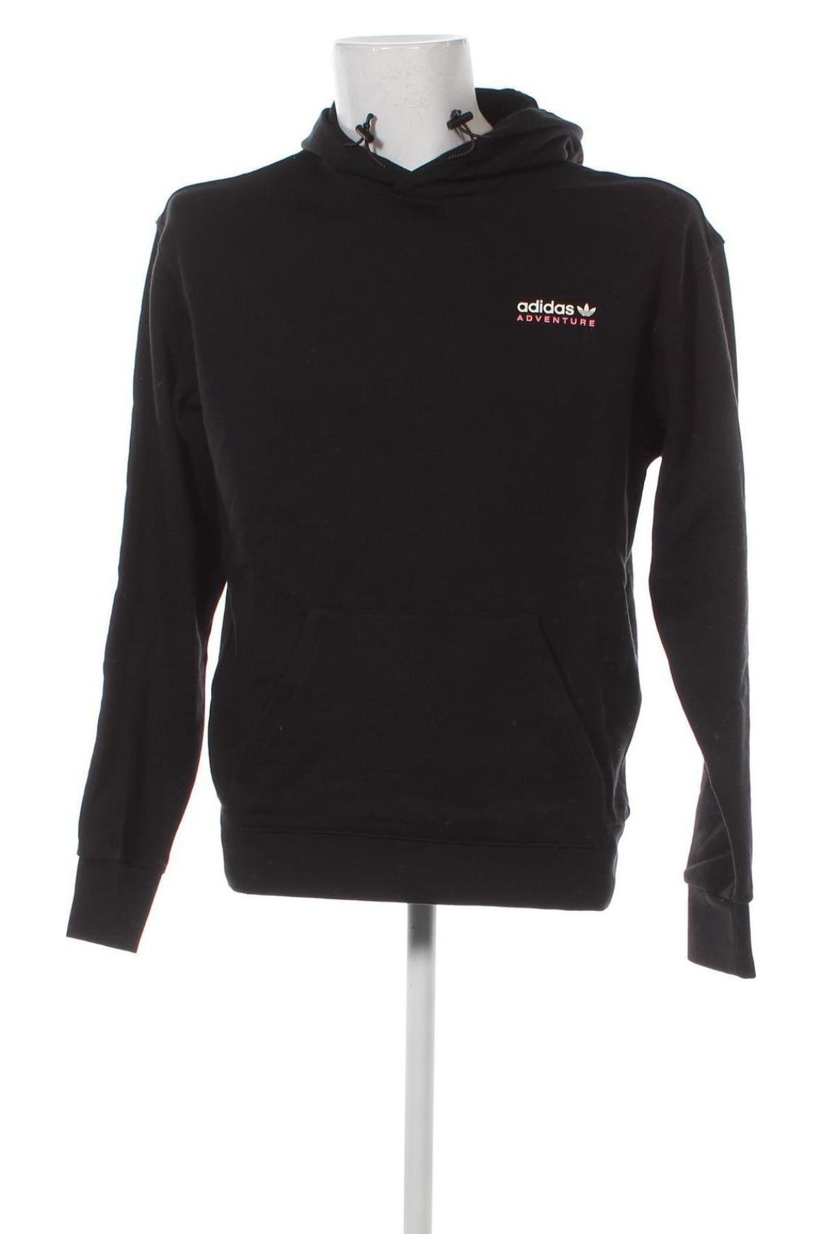 Herren Sweatshirt Adidas Originals, Größe S, Farbe Schwarz, Preis 27,14 €